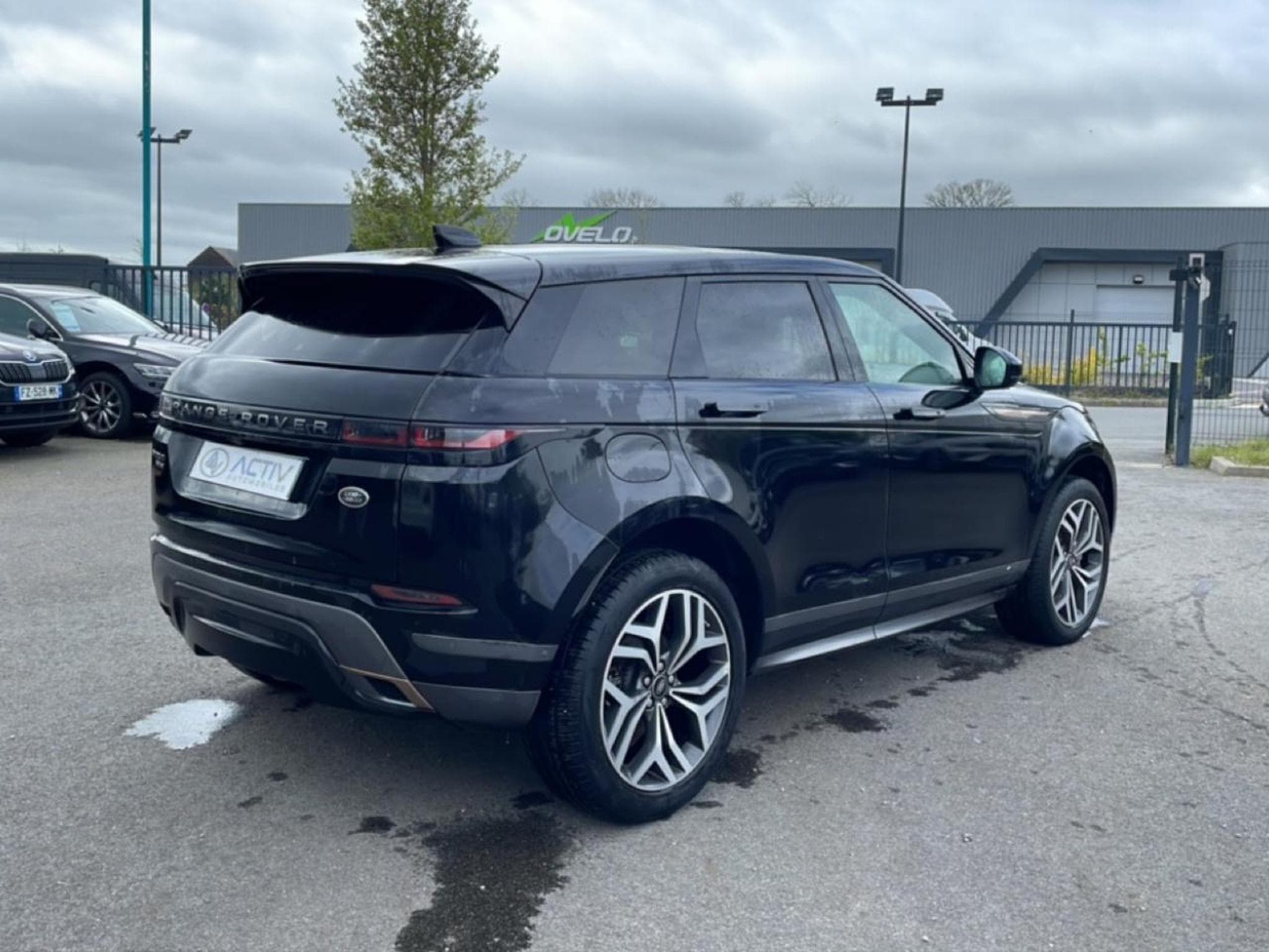 Land-Rover RANGE ROVER EVOQUE 2.0 P 250 R-DYNAMIC HSE AWD BVA (2020) - Photo 5