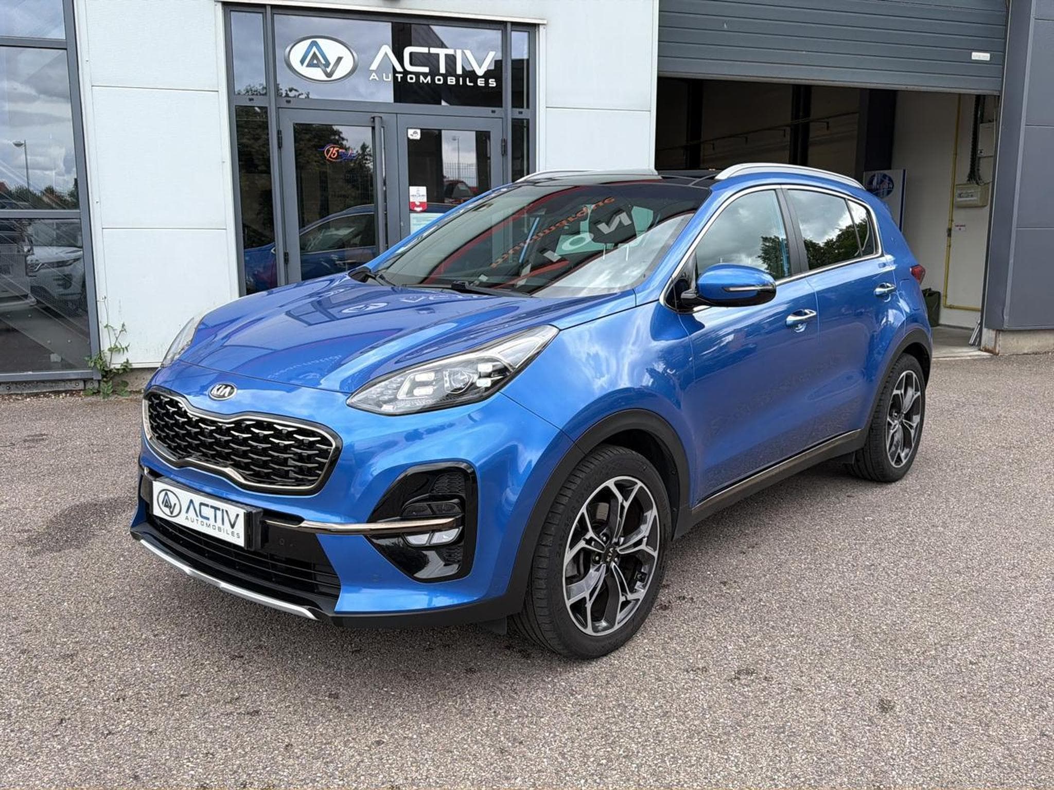 Kia SPORTAGE 1.6 CRDI 136 GT LINE DCT7 (2019) - Photo 1