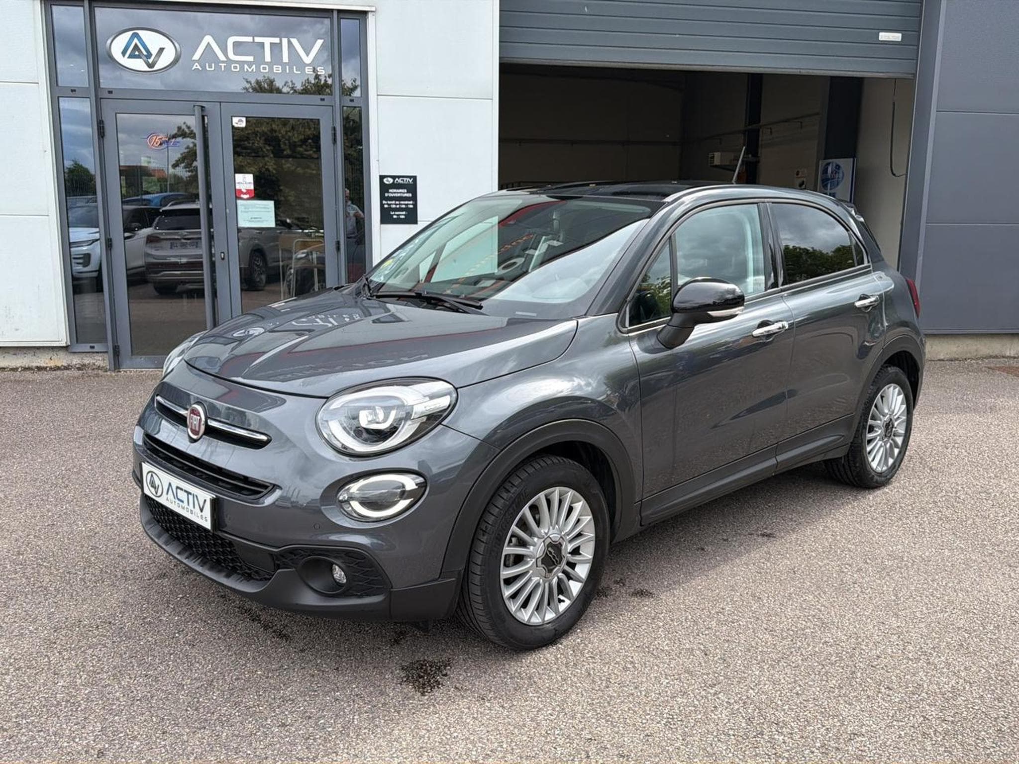 Fiat 500X 1.6 MULTIJET 130 CONNECT EDITION (2021) - Photo 1