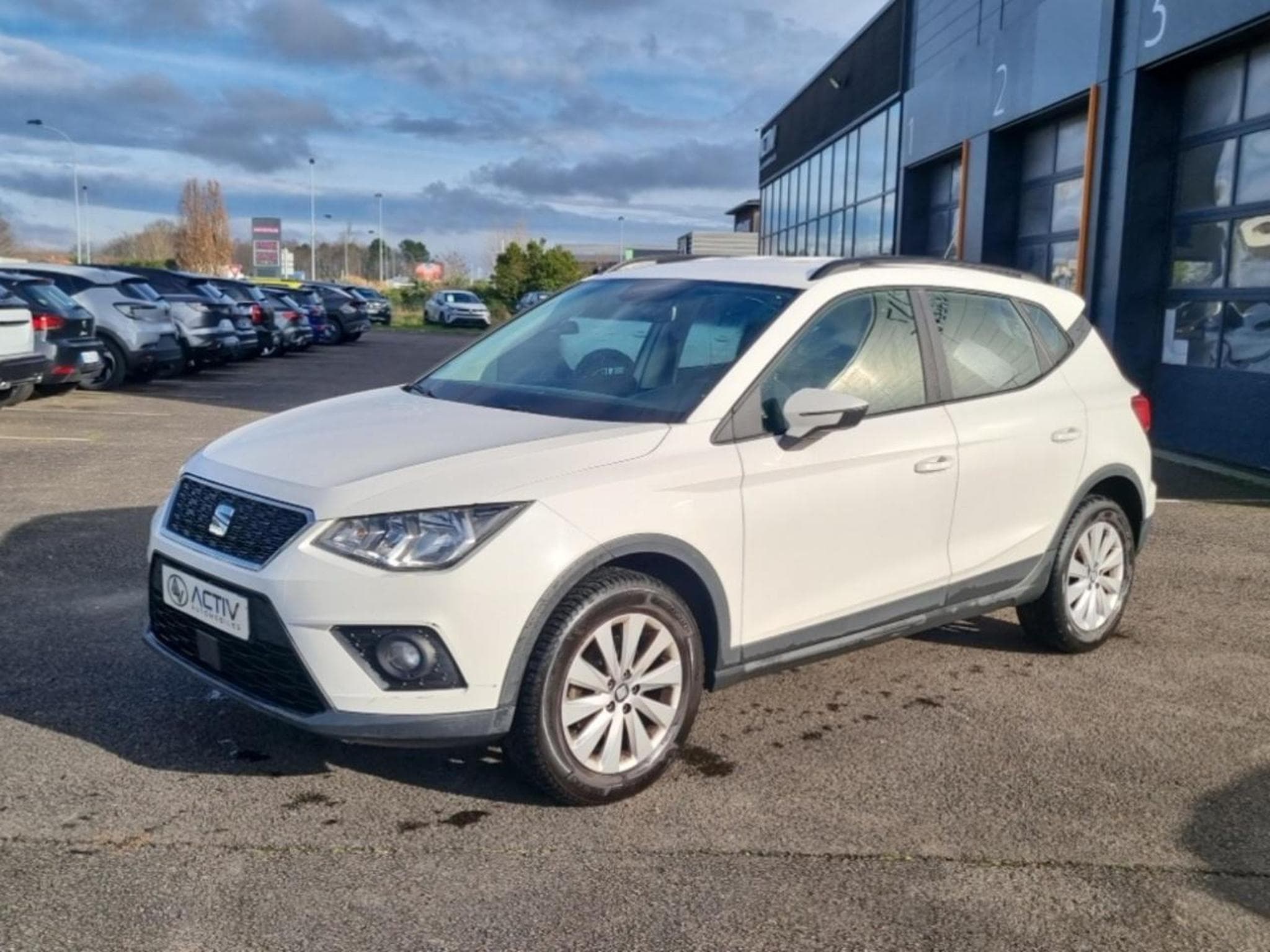 Seat ARONA 1.6 TDI 115 STYLE (2019) - Photo 1