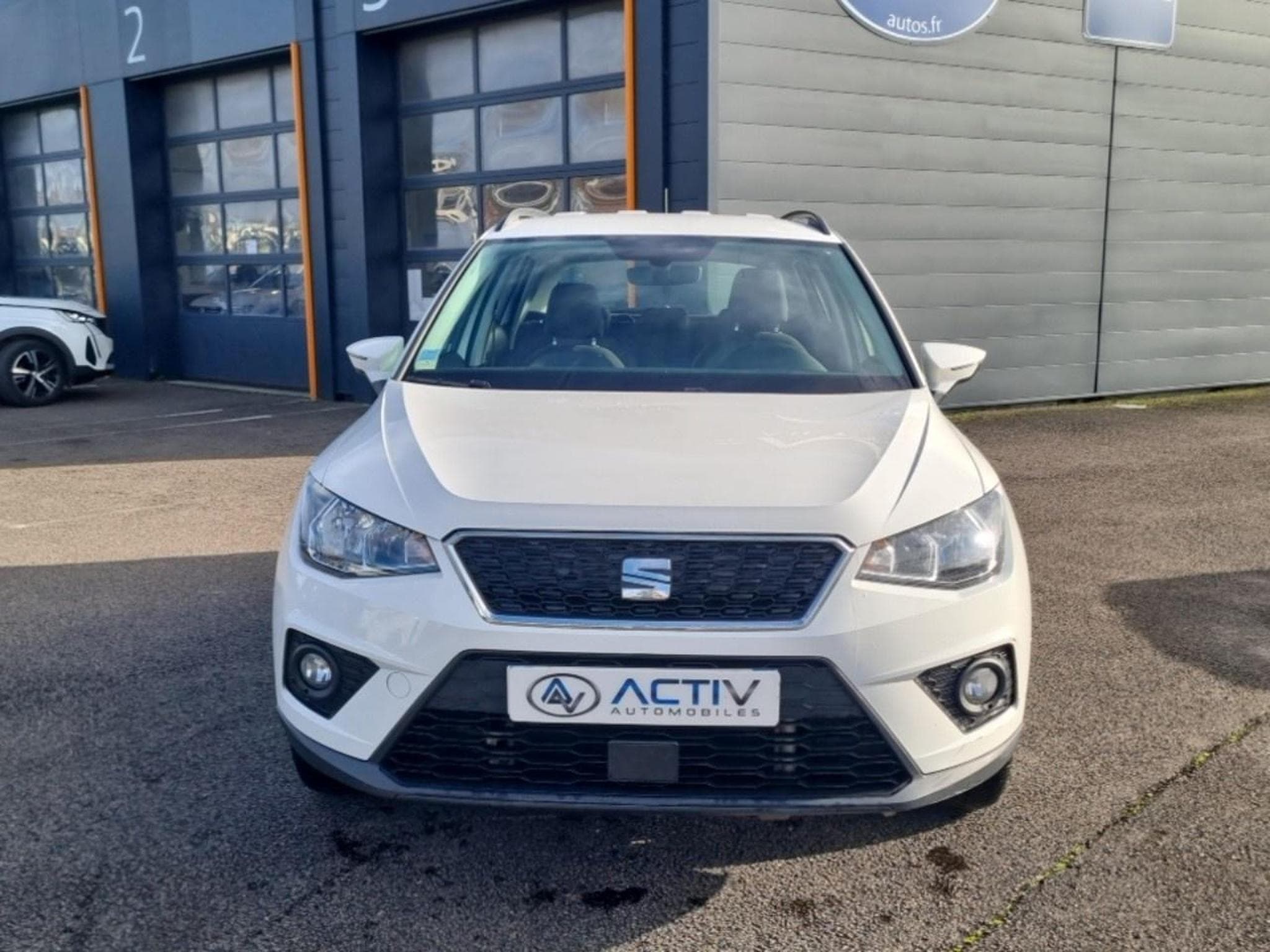 Seat ARONA 1.6 TDI 115 STYLE (2019) - Photo 2