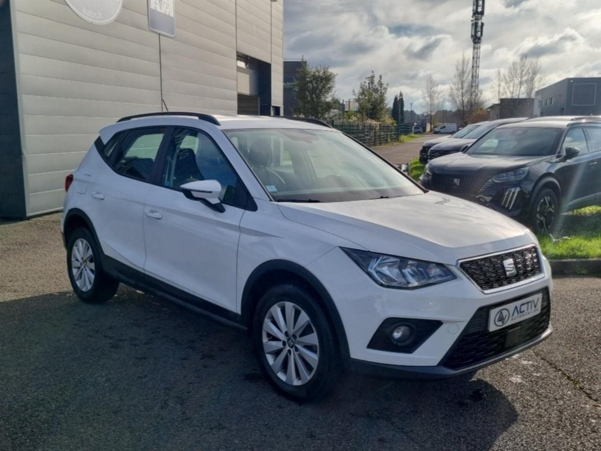 Seat ARONA 1.6 TDI 115 STYLE (2019) - Photo 3