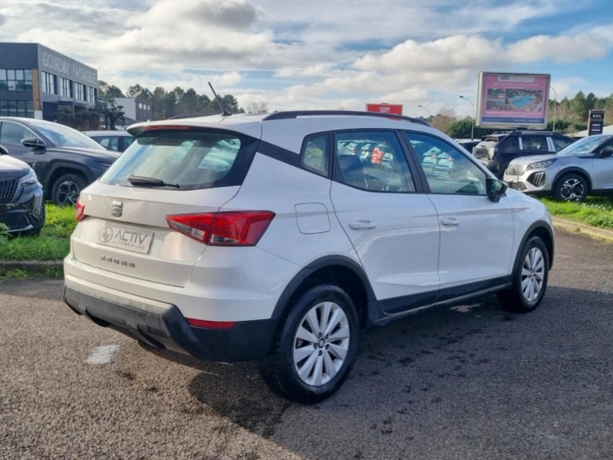 Seat ARONA 1.6 TDI 115 STYLE (2019) - Photo 5