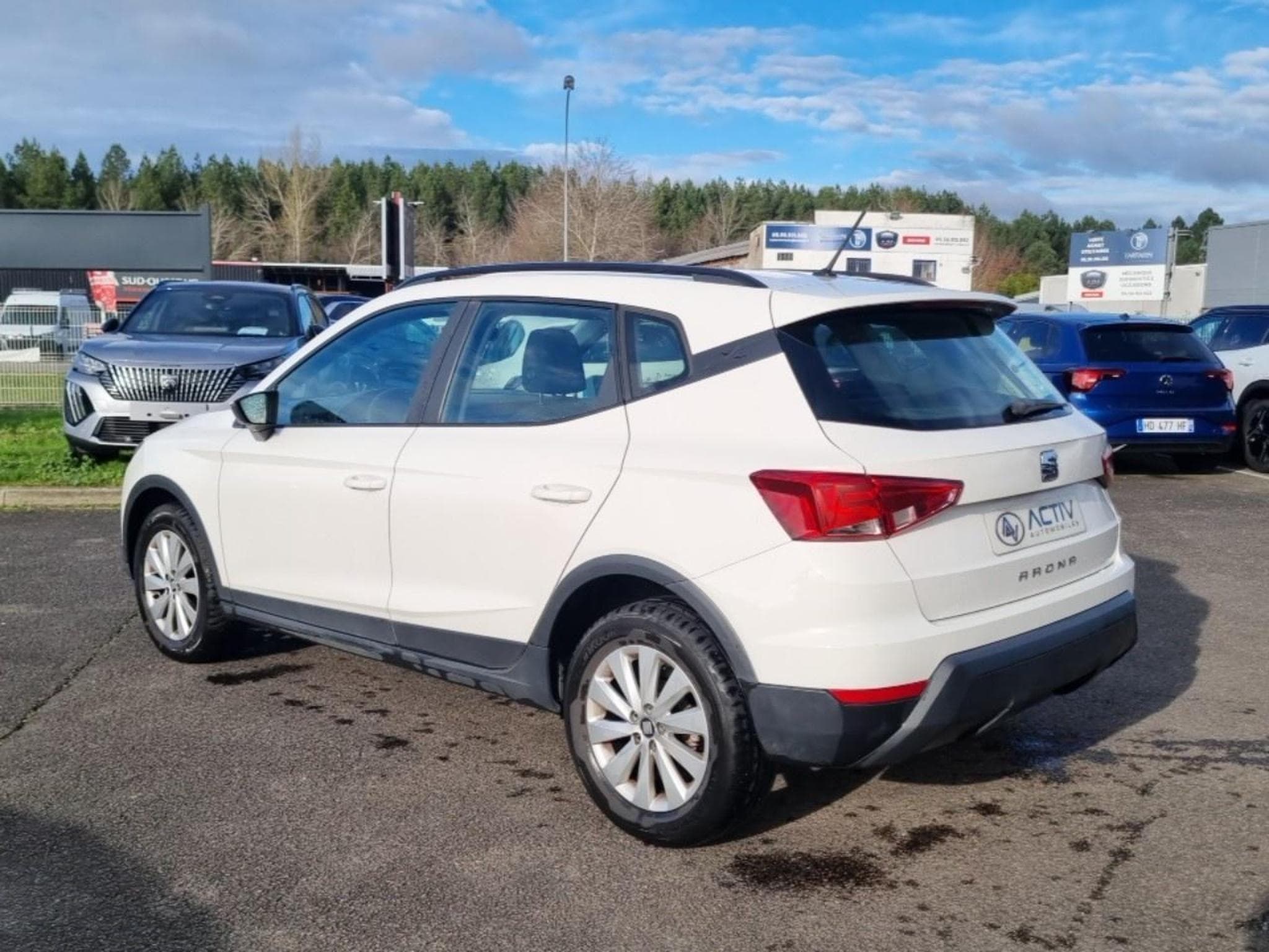 Seat ARONA 1.6 TDI 115 STYLE (2019) - Photo 7