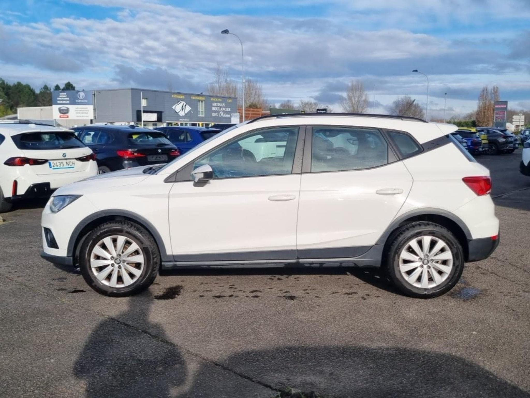 Seat ARONA 1.6 TDI 115 STYLE (2019) - Photo 8
