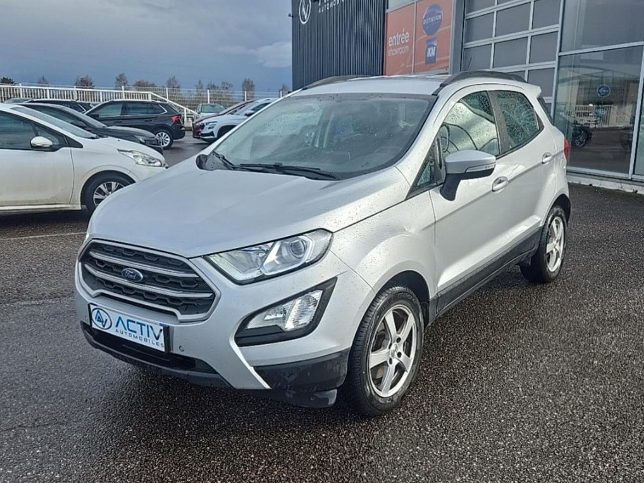 Ford ECOSPORT 1.0 ECOBOOST 125 TITANIUM BUSINESS (2019) - Photo 1