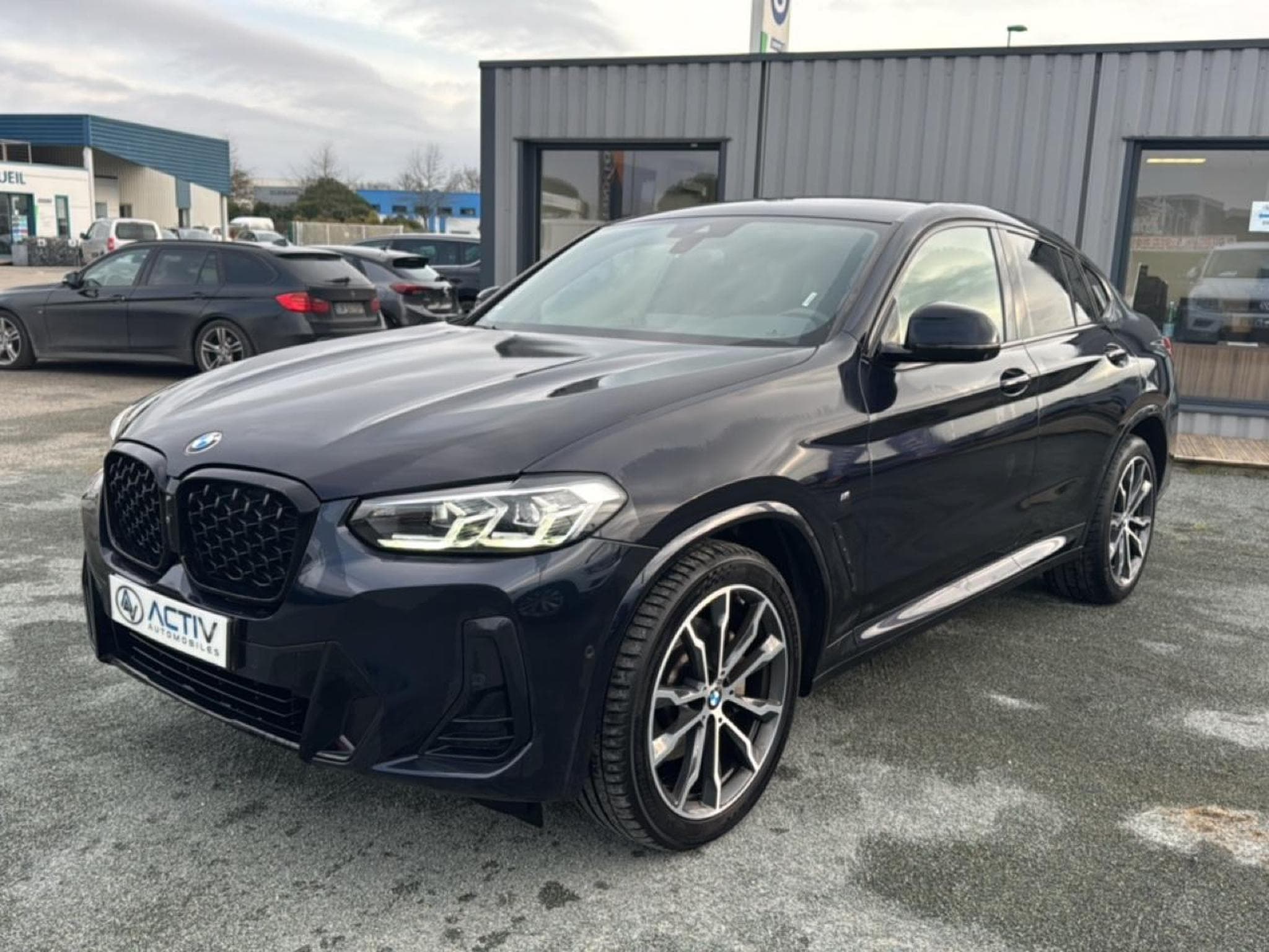 Bmw X4 (G02) XDRIVE30D 286 M SPORT (2022) - Photo 1