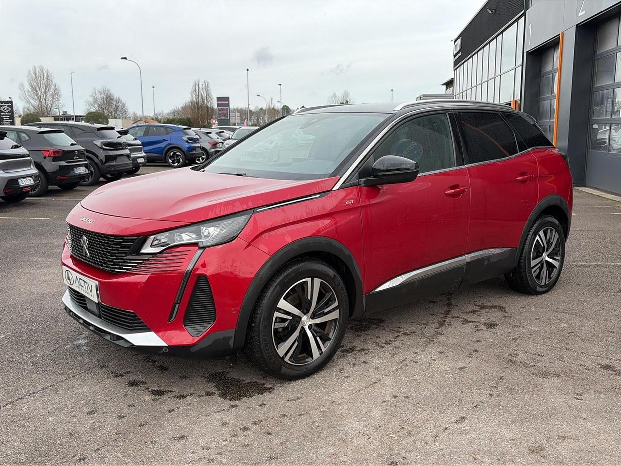 Peugeot 3008 1.5 BLUEHDI 130 GT EAT8 (2022) - Photo 1