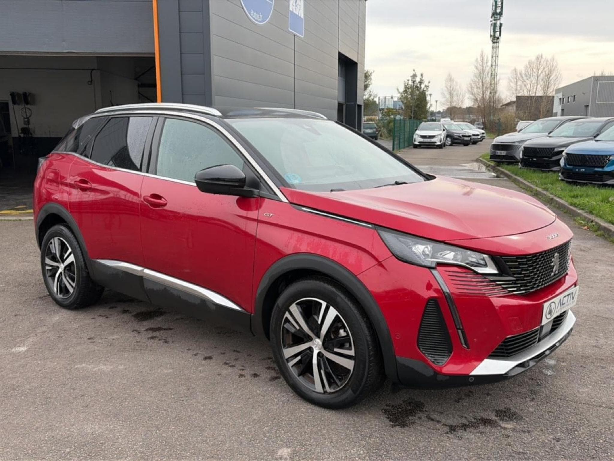 Peugeot 3008 1.5 BLUEHDI 130 GT EAT8 (2022) - Photo 3