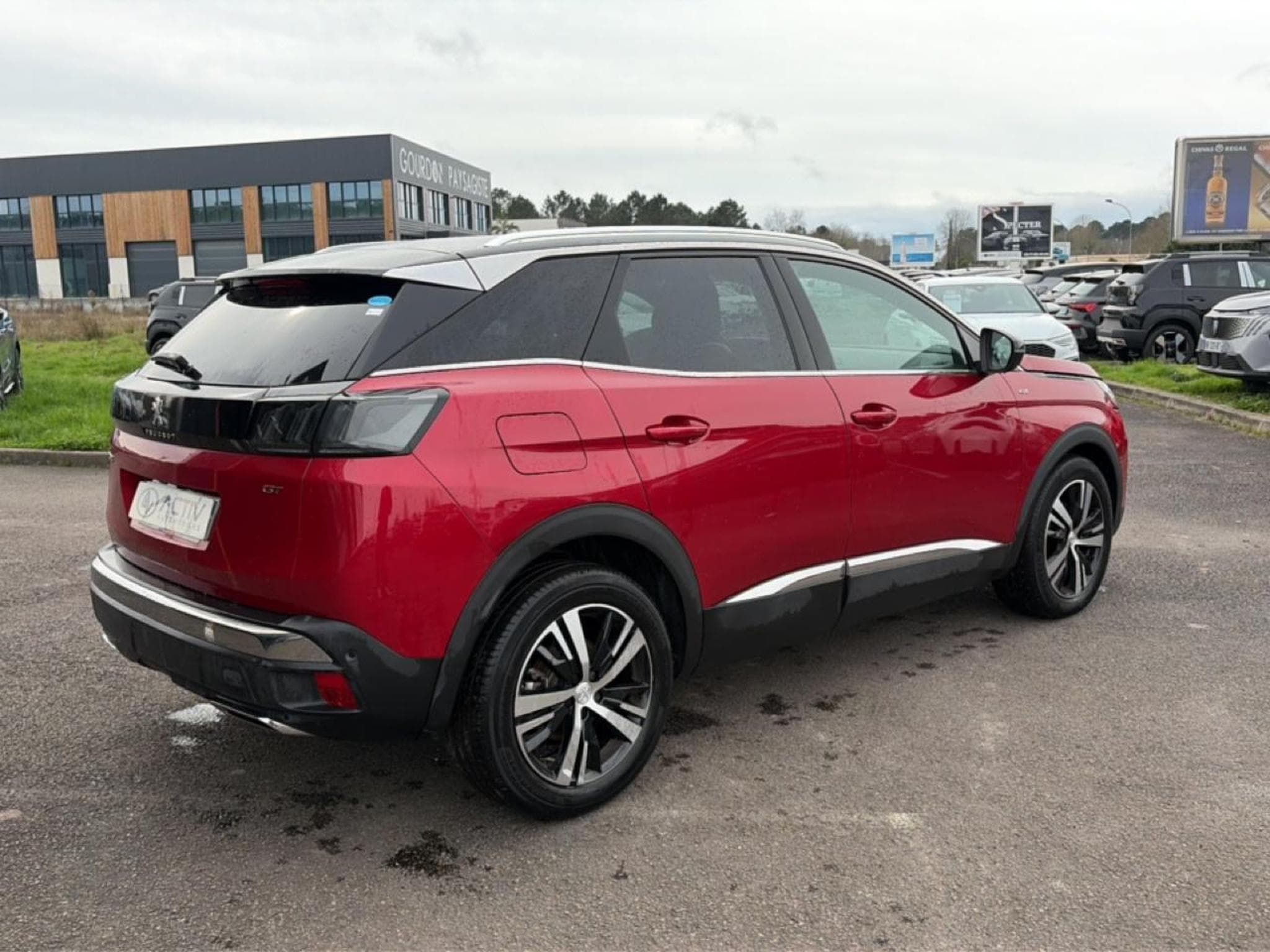 Peugeot 3008 1.5 BLUEHDI 130 GT EAT8 (2022) - Photo 5