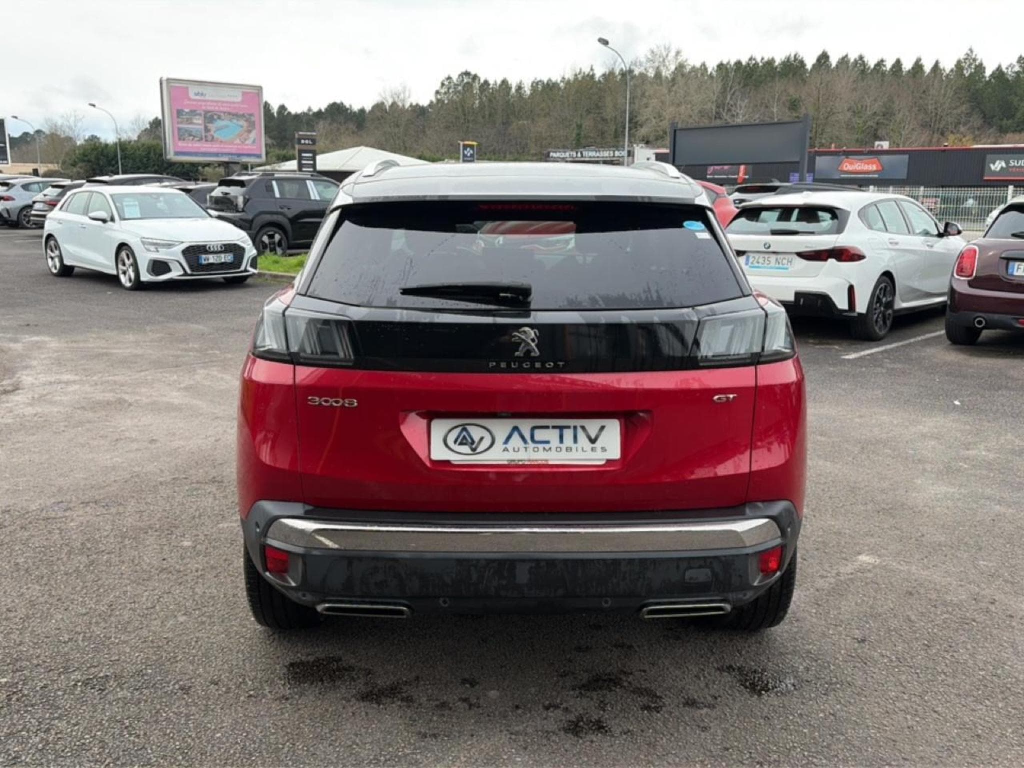 Peugeot 3008 1.5 BLUEHDI 130 GT EAT8 (2022) - Photo 6