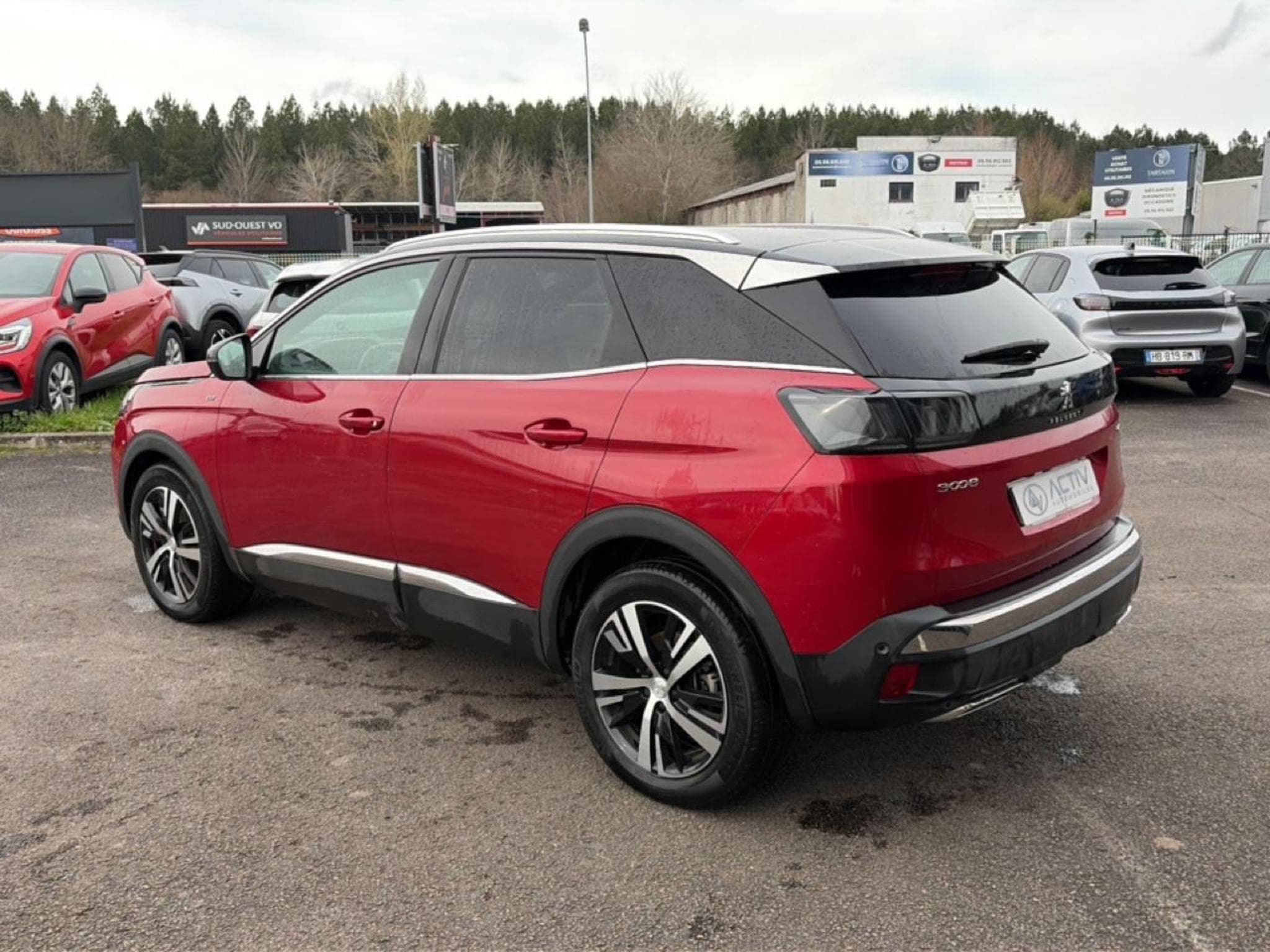 Peugeot 3008 1.5 BLUEHDI 130 GT EAT8 (2022) - Photo 7