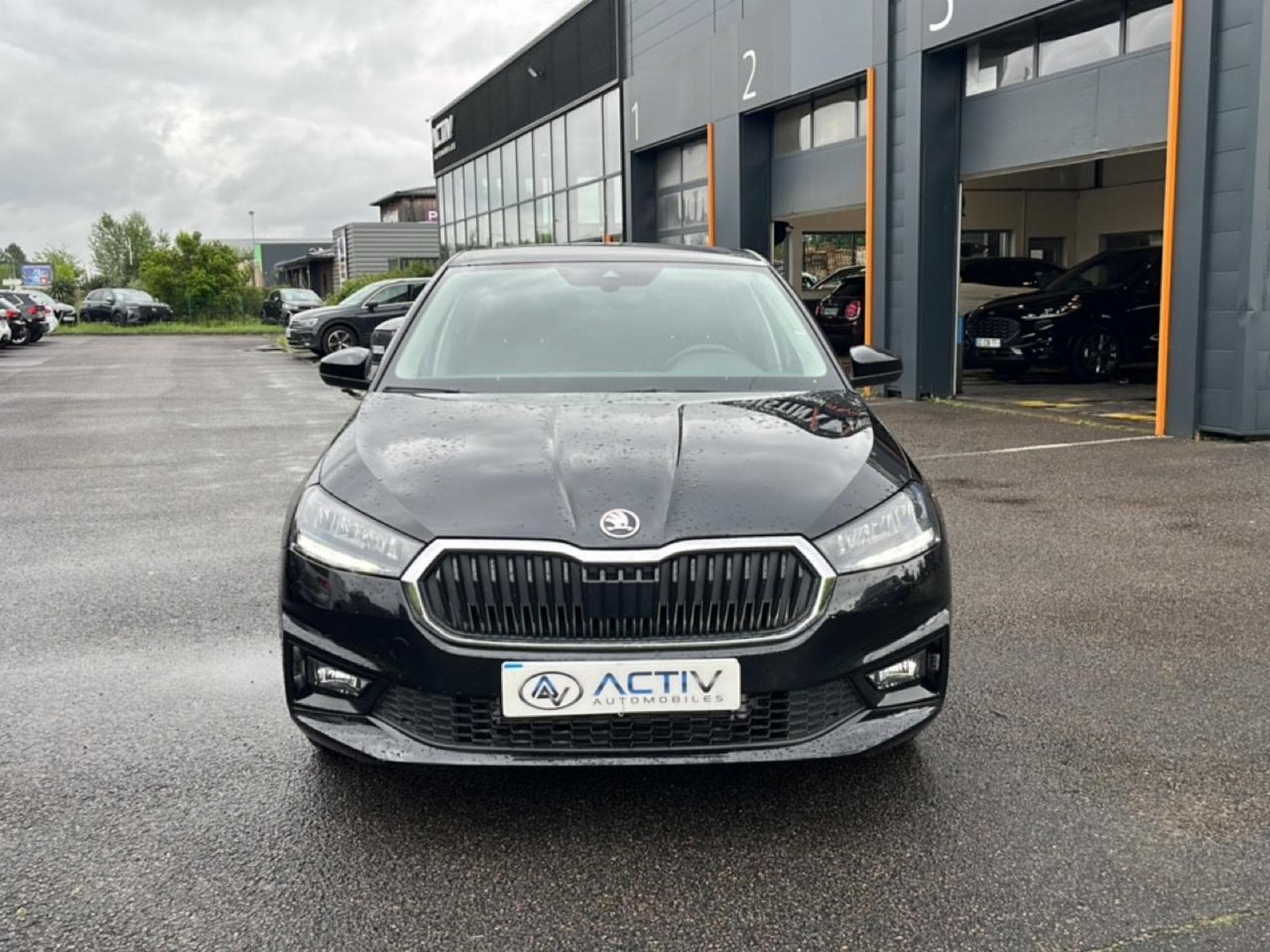 Skoda FABIA 1.0 TSI EVO2 95 SELECTION (2025) - Photo 2