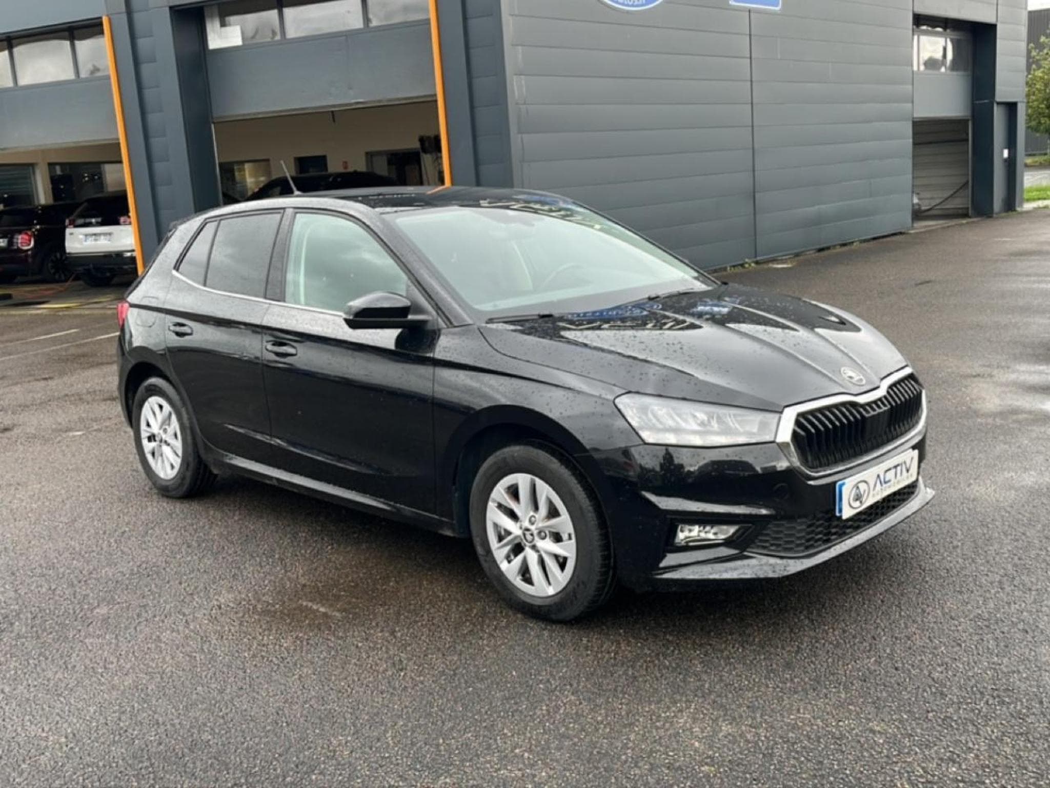 Skoda FABIA 1.0 TSI EVO2 95 SELECTION (2025) - Photo 3