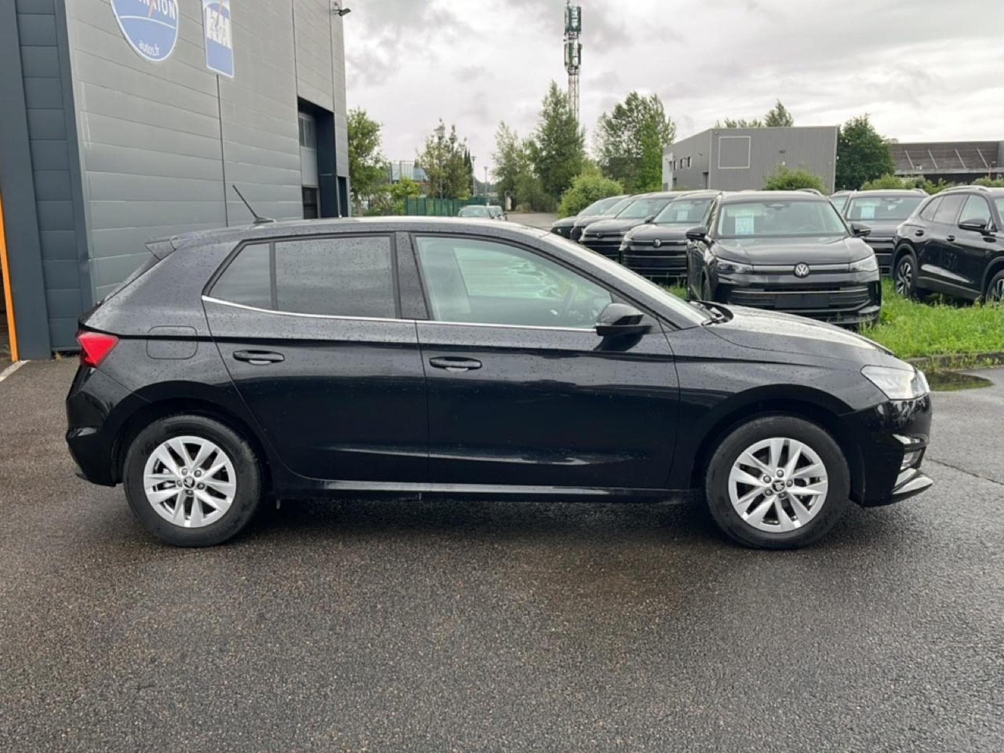 Skoda FABIA 1.0 TSI EVO2 95 SELECTION (2025) - Photo 4
