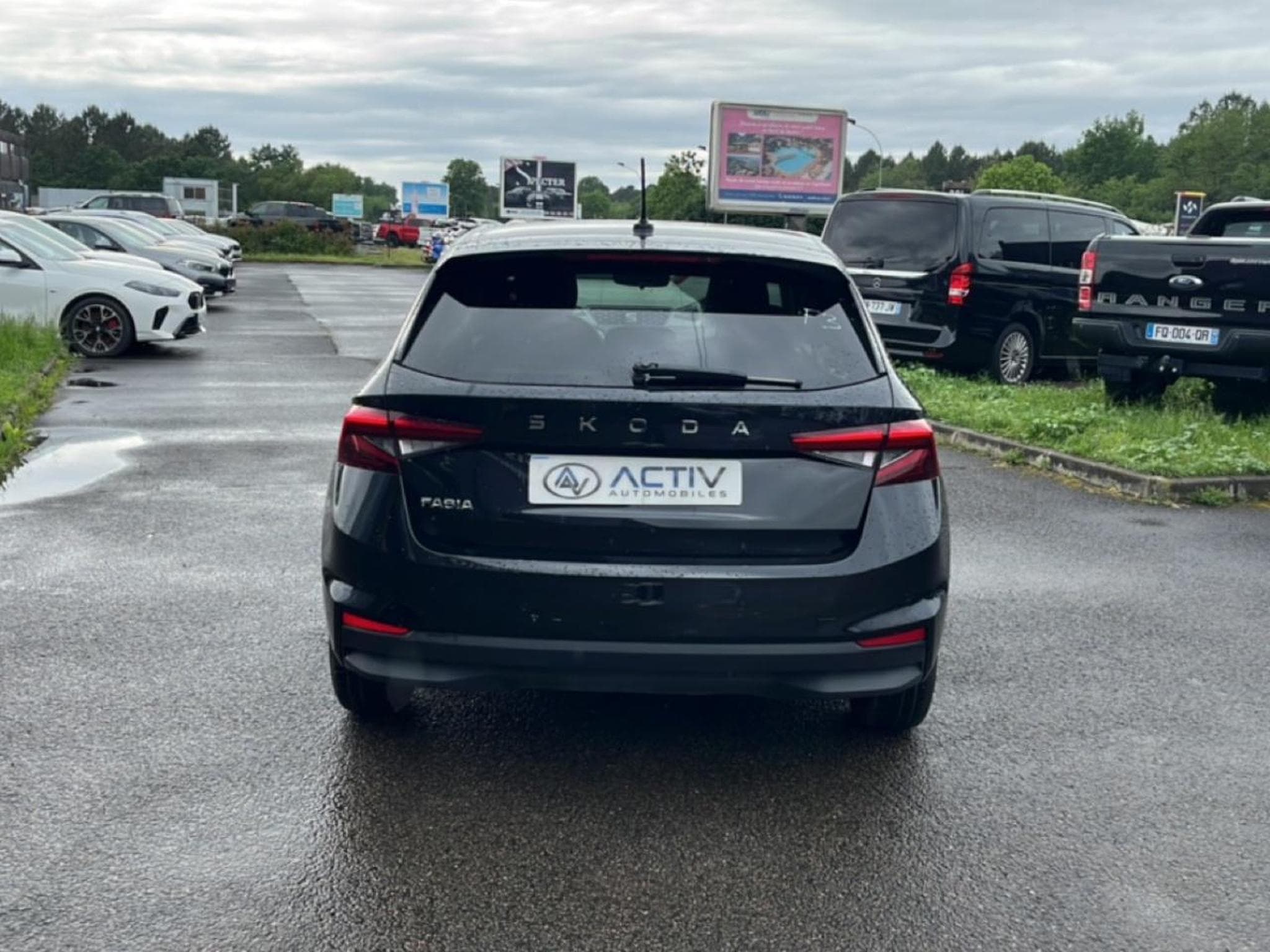 Skoda FABIA 1.0 TSI EVO2 95 SELECTION (2025) - Photo 6