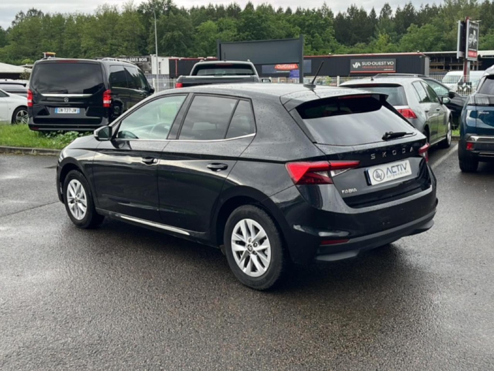 Skoda FABIA 1.0 TSI EVO2 95 SELECTION (2025) - Photo 7