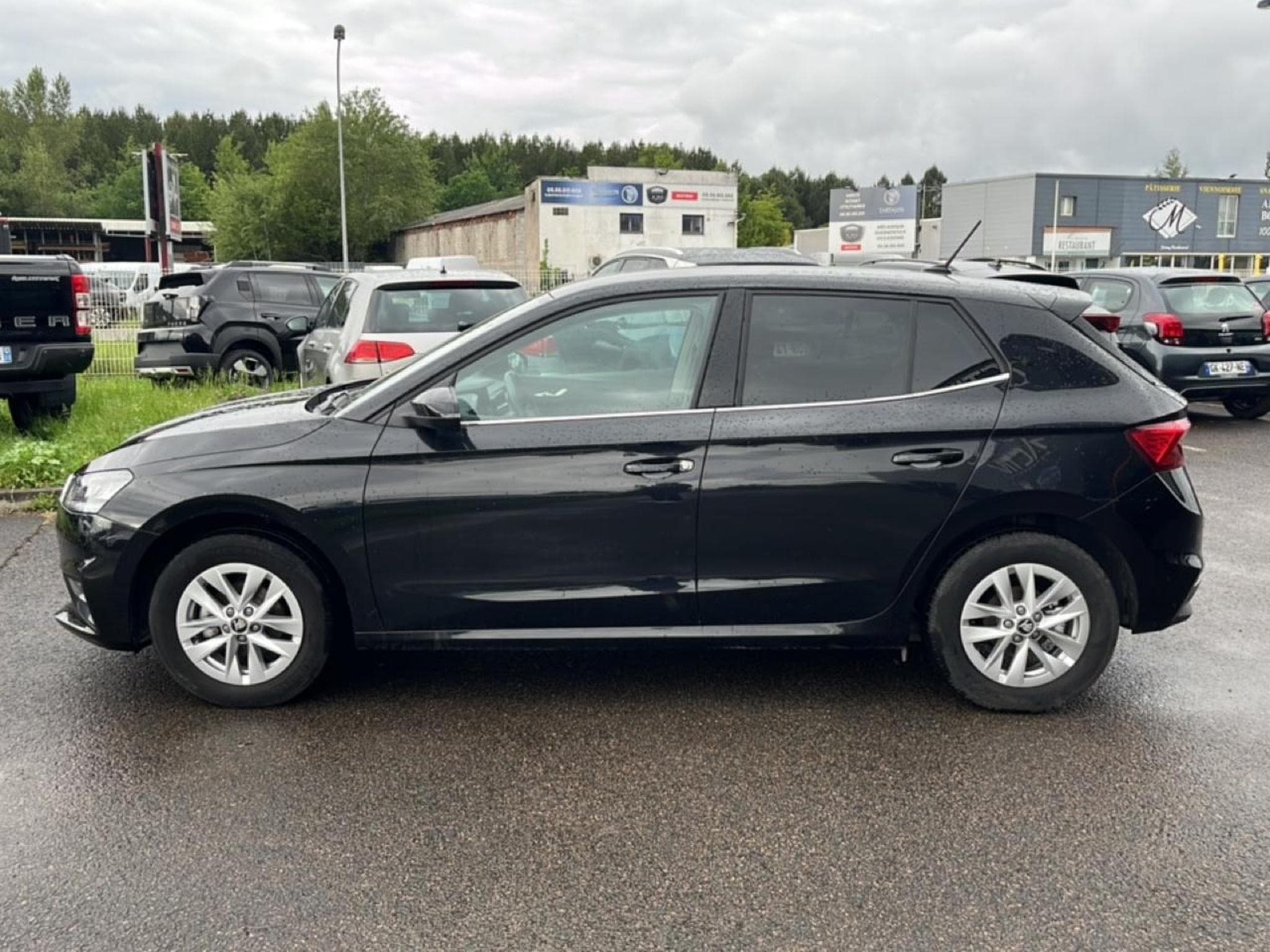 Skoda FABIA 1.0 TSI EVO2 95 SELECTION (2025) - Photo 8