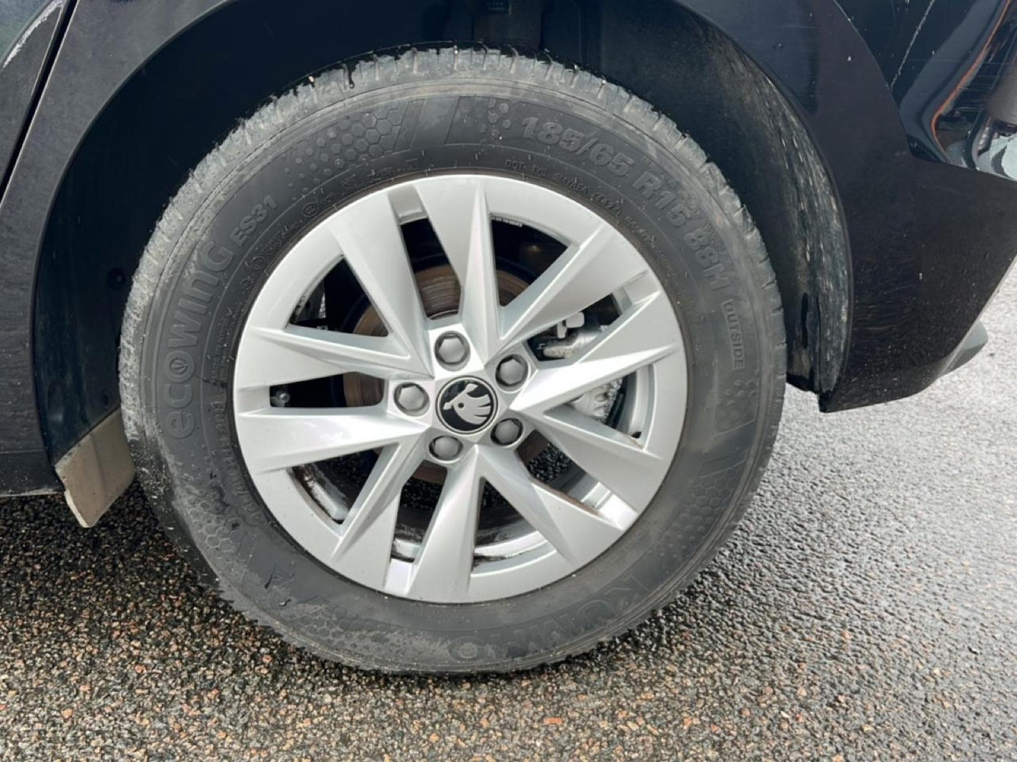 Skoda FABIA 1.0 TSI EVO2 95 SELECTION (2025) - Photo 9