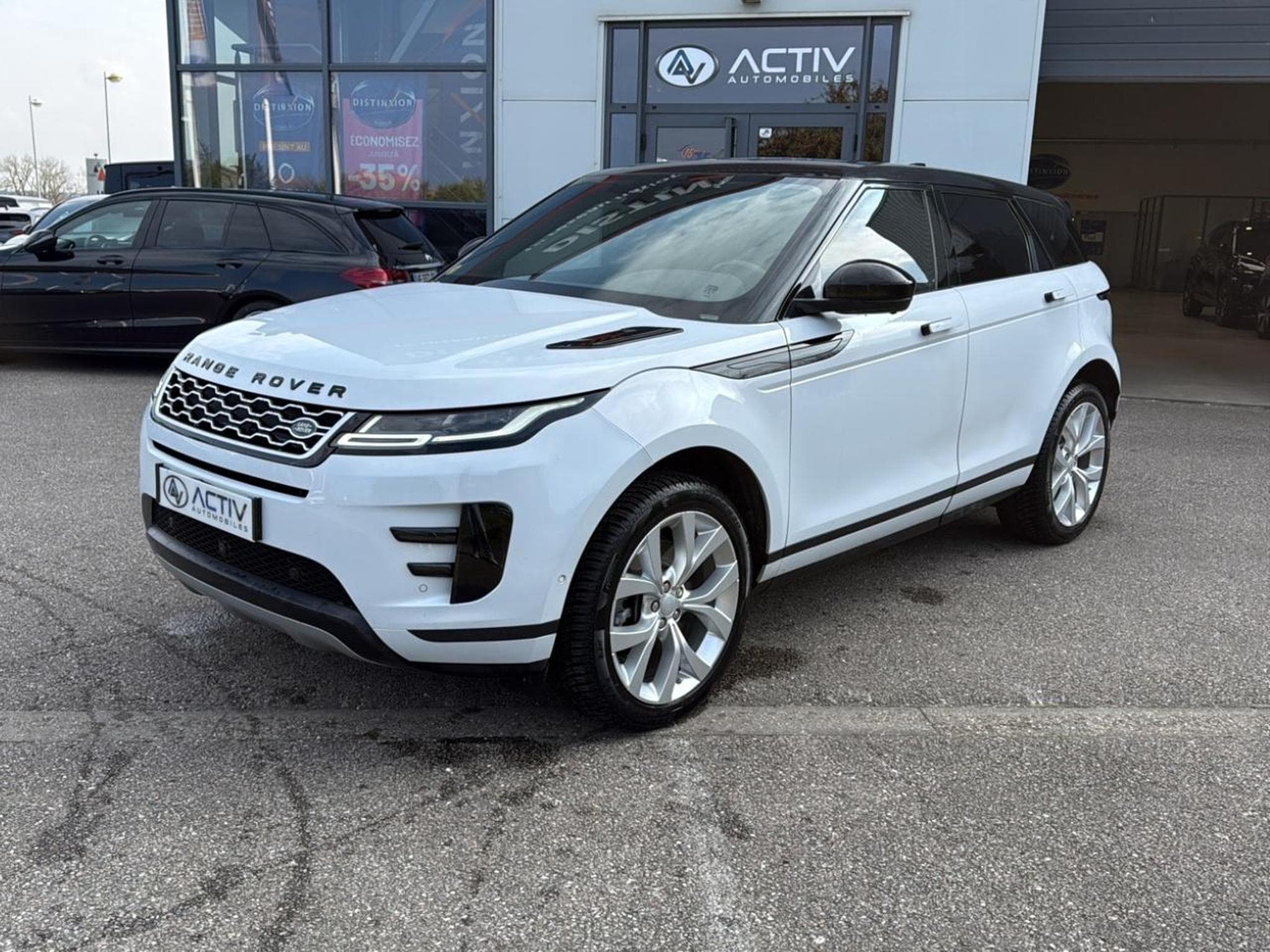 Land-Rover RANGE ROVER EVOQUE 2.0 D 180 SE AWD BVA (2019) - Photo 1
