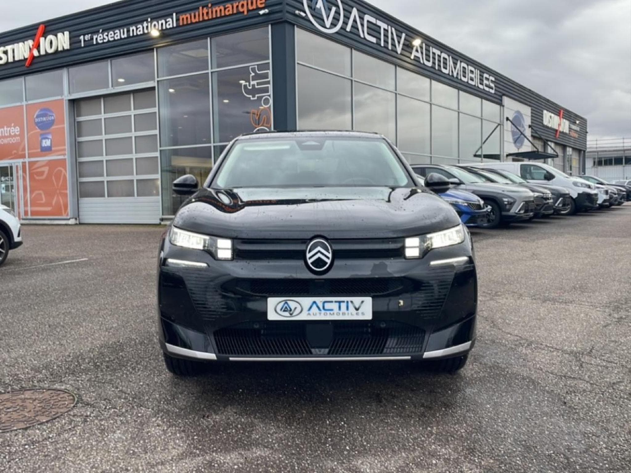 Citroen C5 AIRCROSS 1.2 HYBRIDE 145 PLUS BOITE AUTOMATIQUE (2026) - Photo 2