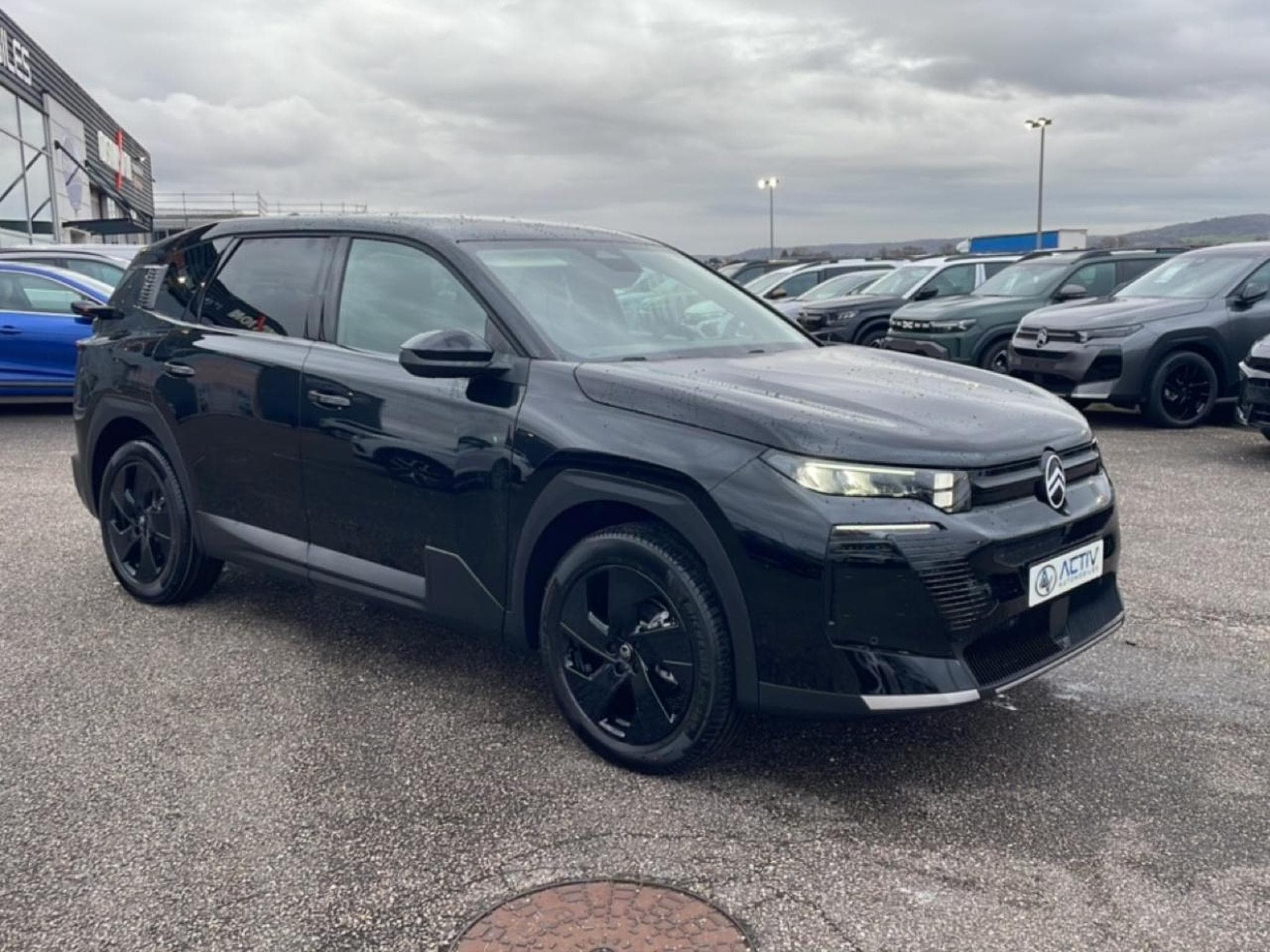Citroen C5 AIRCROSS 1.2 HYBRIDE 145 PLUS BOITE AUTOMATIQUE (2026) - Photo 3