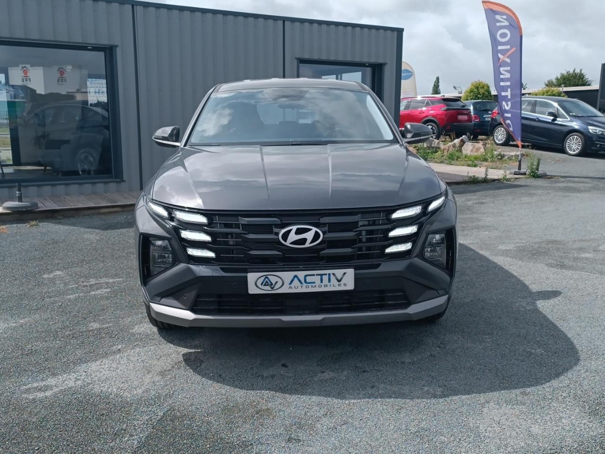Hyundai TUCSON 1.6 T-GDI 239 HYBRID INTUITIVE (2026) - Photo 2