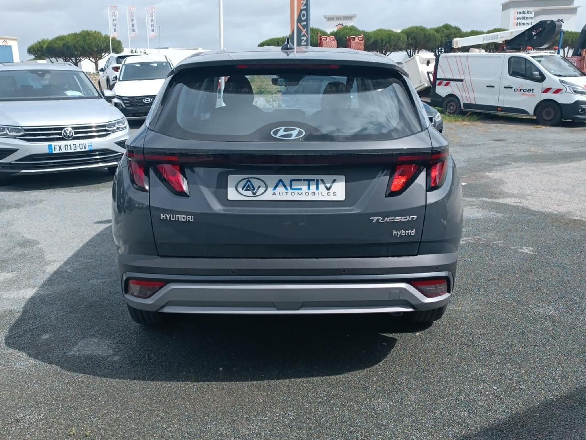 Hyundai TUCSON 1.6 T-GDI 239 HYBRID INTUITIVE (2026) - Photo 6
