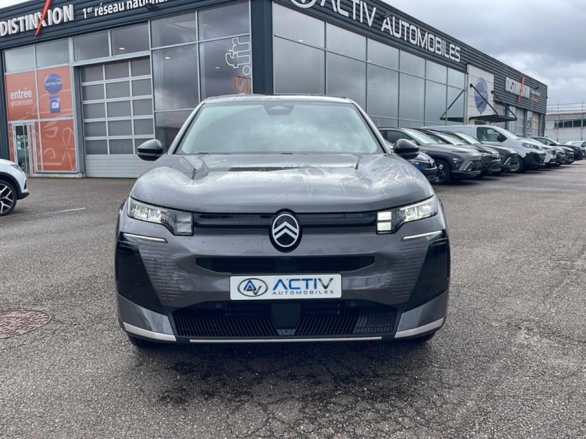 Citroen C5 AIRCROSS 1.2 HYBRIDE 145 PLUS BOITE AUTOMATIQUE (2026) - Photo 2