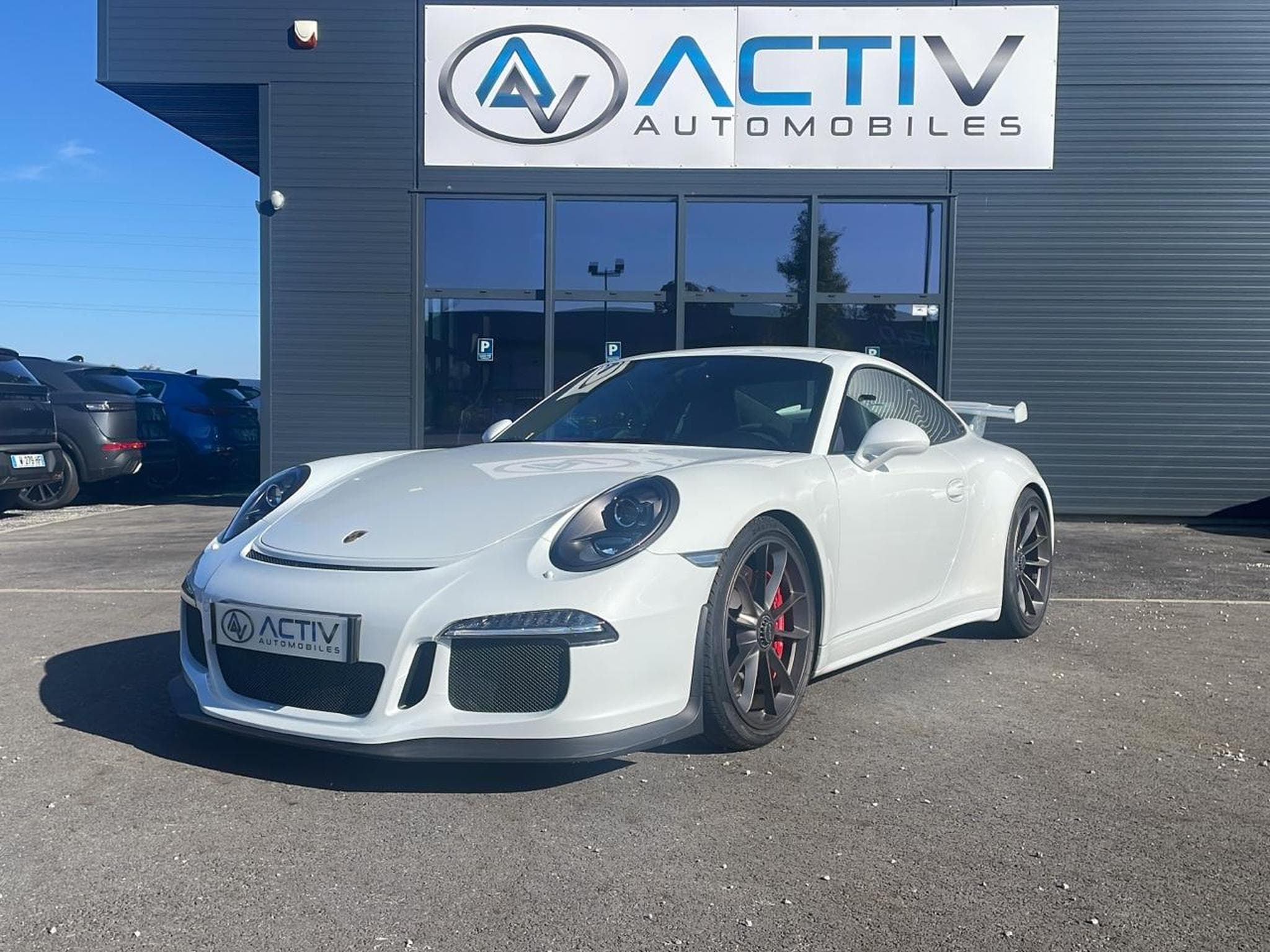 Porsche 911 (991) GT3 3.8L 475 PDK7 (2015) - Photo 1
