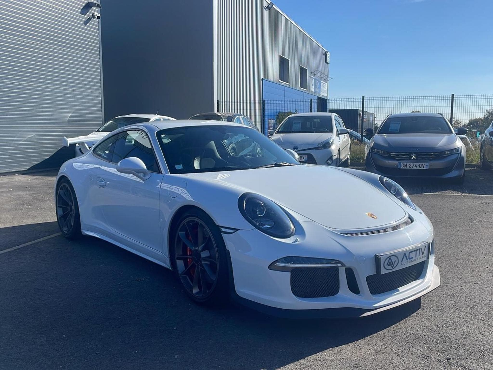 Porsche 911 (991) GT3 3.8L 475 PDK7 (2015) - Photo 3