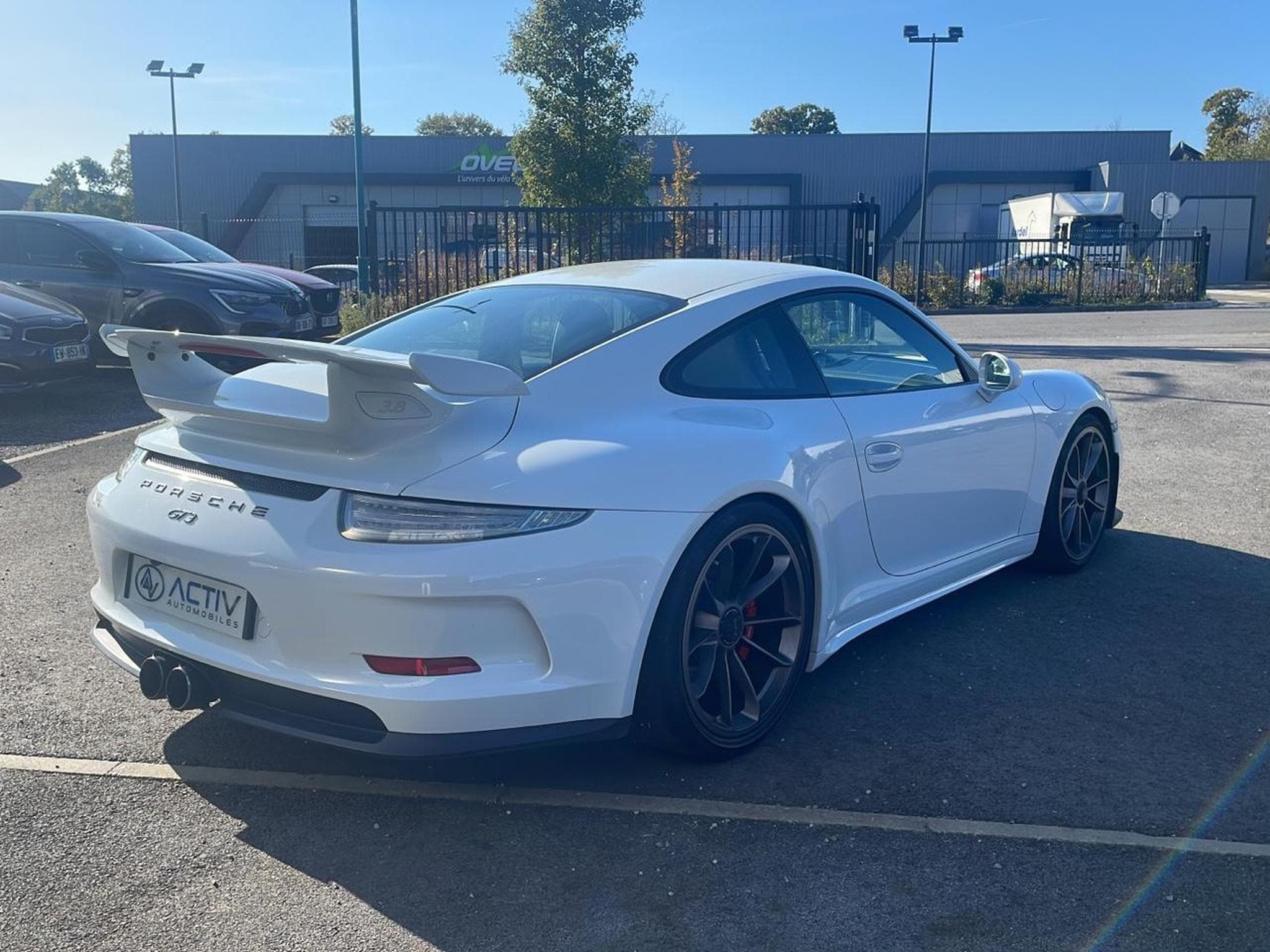 Porsche 911 (991) GT3 3.8L 475 PDK7 (2015) - Photo 5