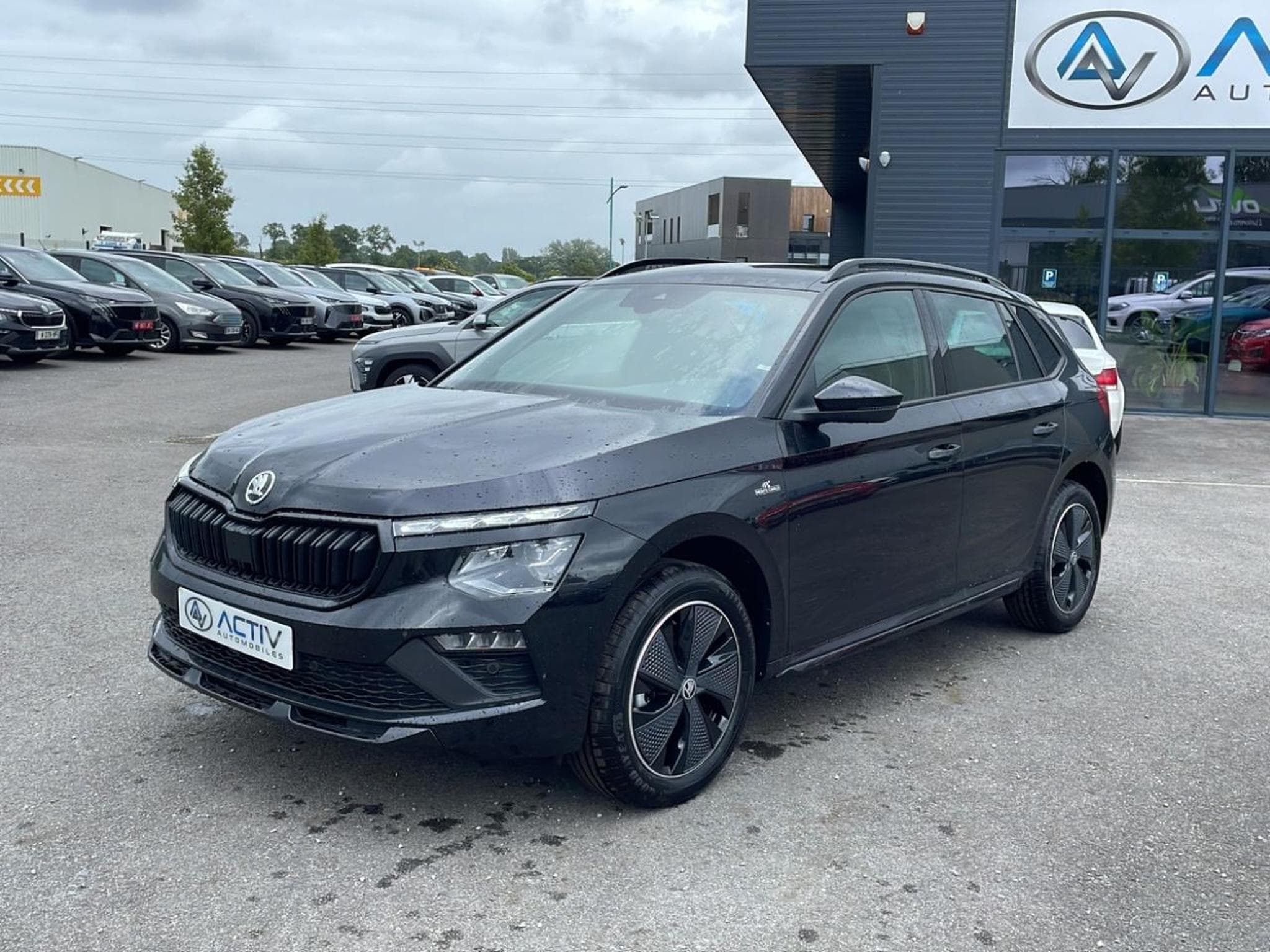 Skoda KAMIQ 1.0 TSI EVO 2 116 MONTE CARLO DSG7 (2026) - Photo 1