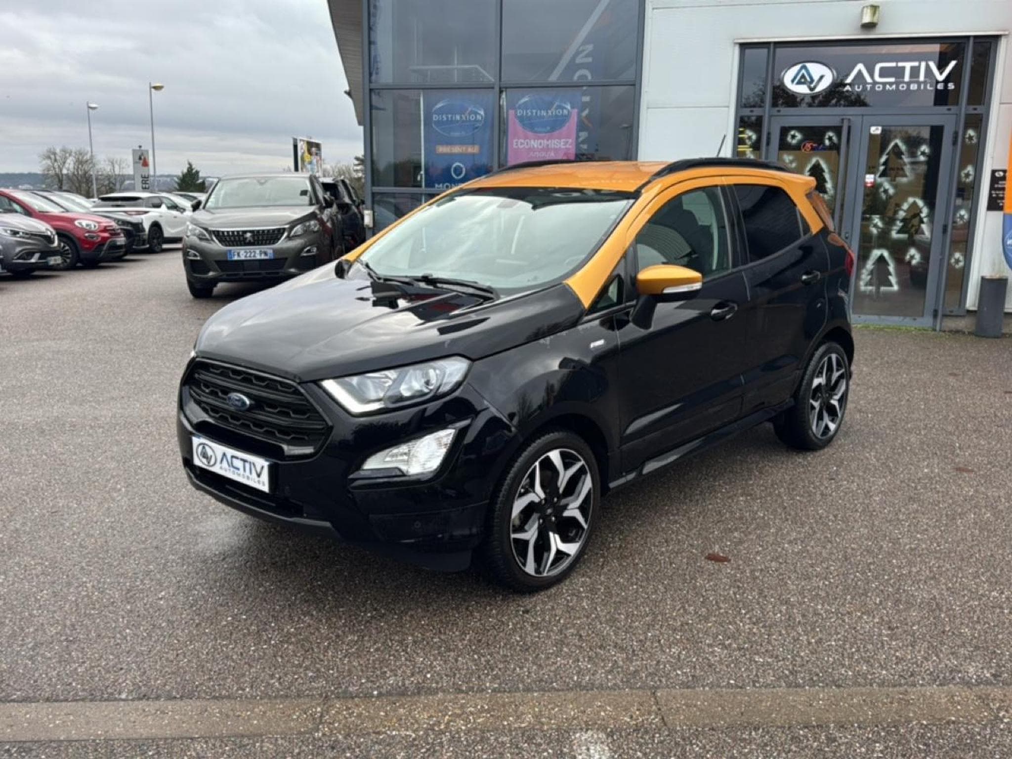 Ford ECOSPORT 1.0 ECOBOOST 125 ST-LINE (2019) - Photo 1
