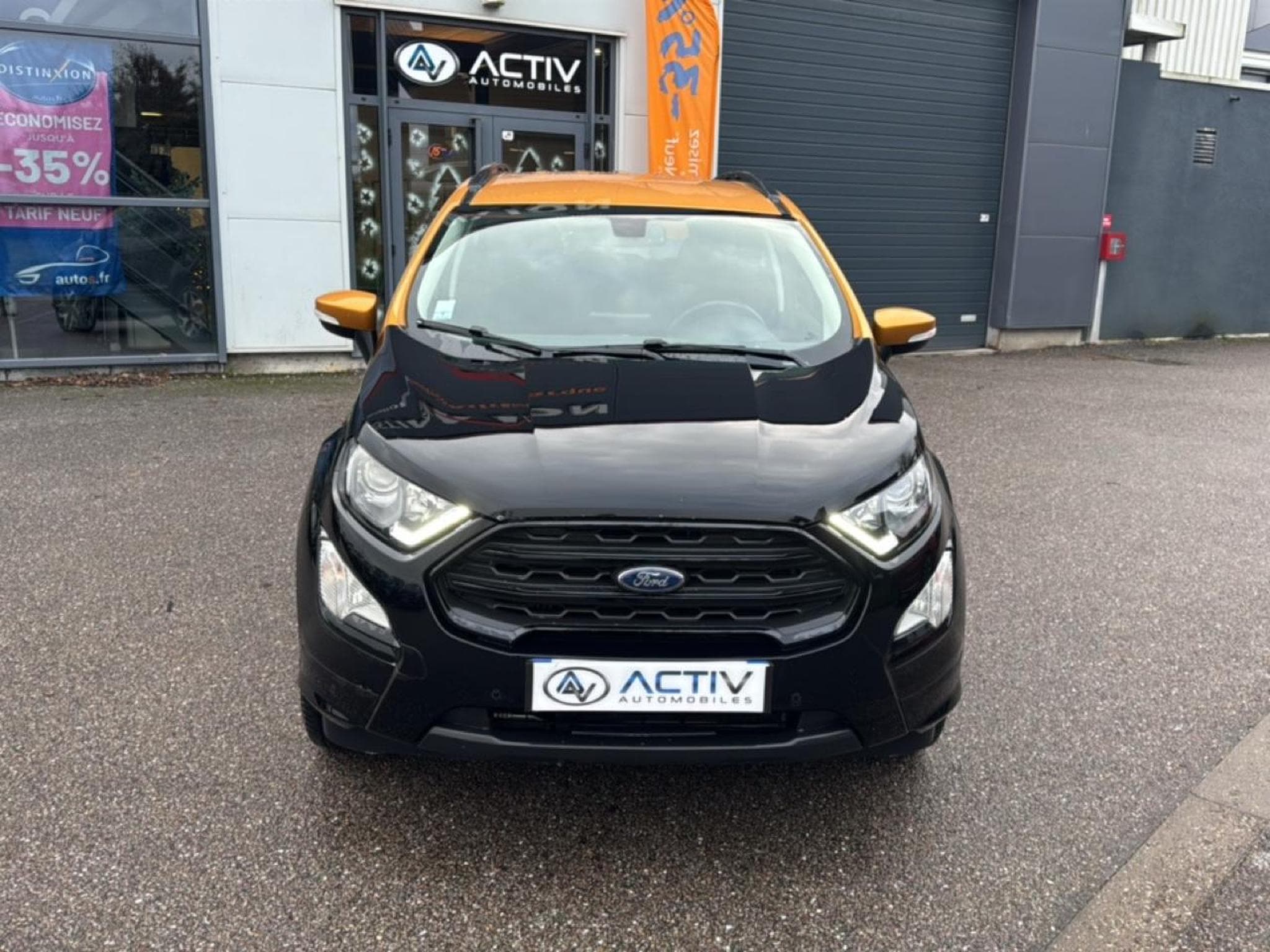 Ford ECOSPORT 1.0 ECOBOOST 125 ST-LINE (2019) - Photo 2