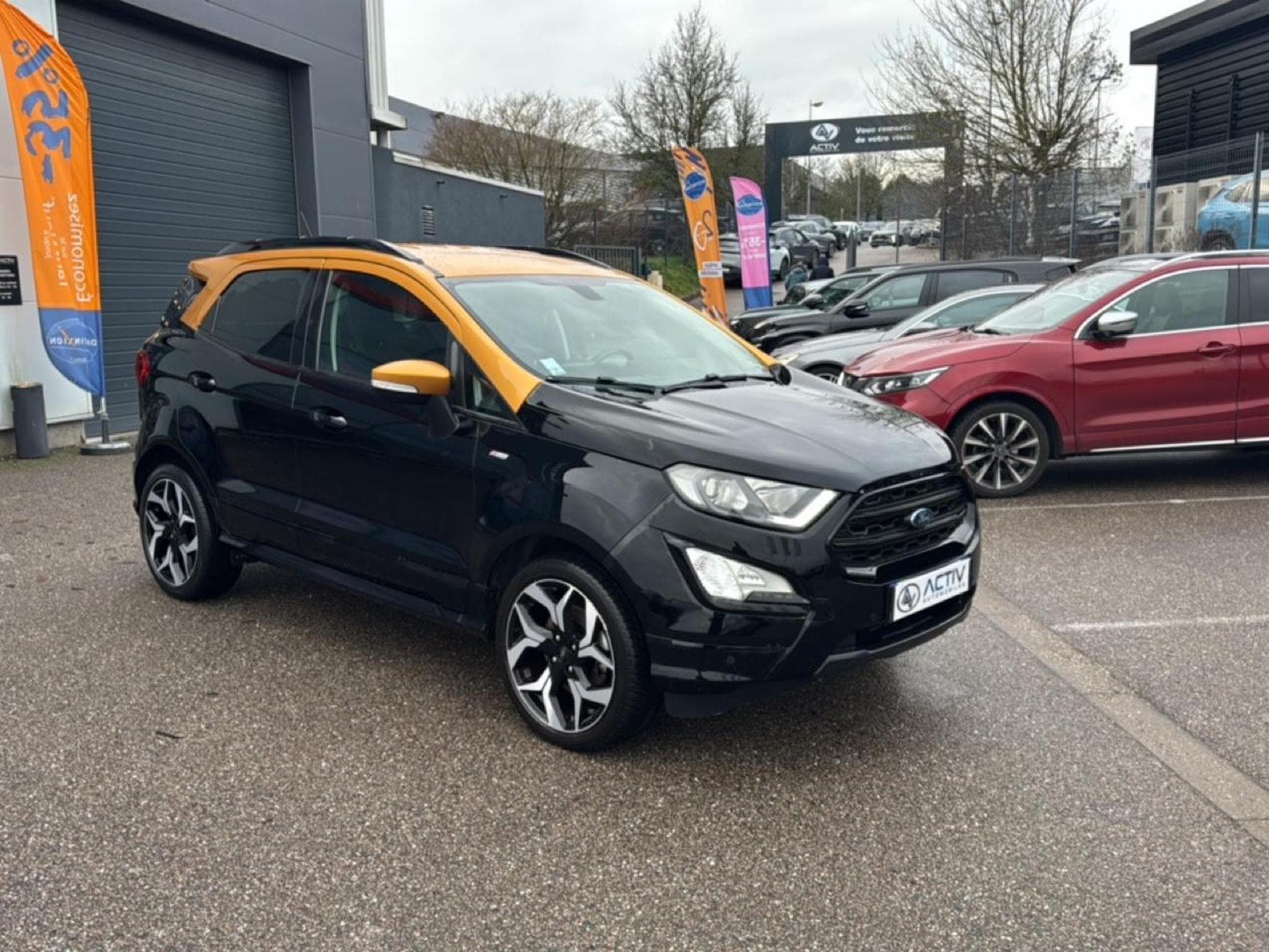 Ford ECOSPORT 1.0 ECOBOOST 125 ST-LINE (2019) - Photo 3