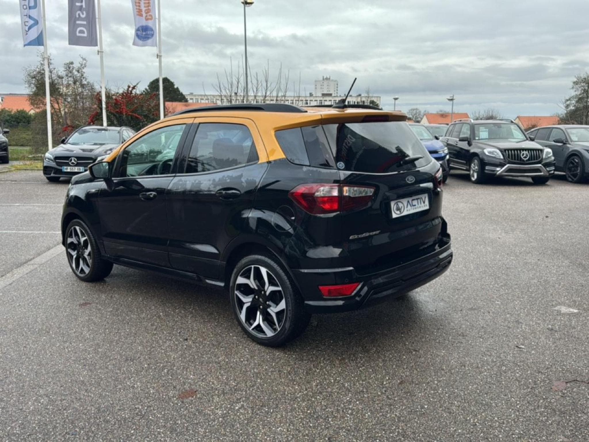 Ford ECOSPORT 1.0 ECOBOOST 125 ST-LINE (2019) - Photo 7