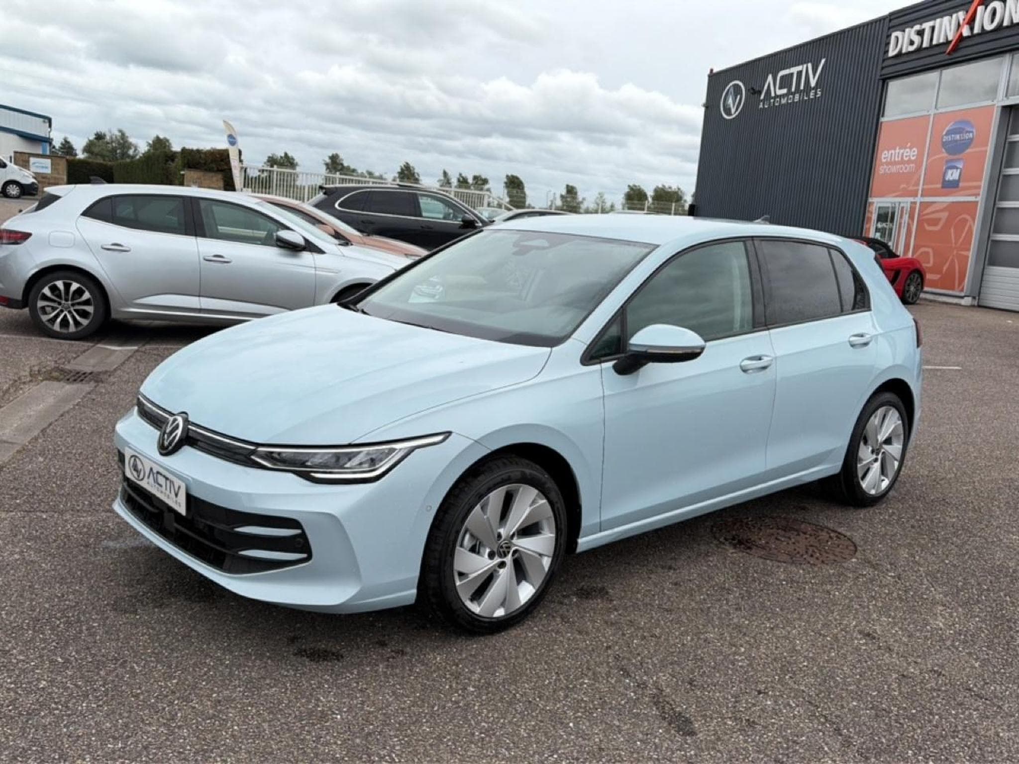 VW GOLF VIII 1.5 ETSI EVO2 116 LIFE DSG7 (2026) - Photo 1