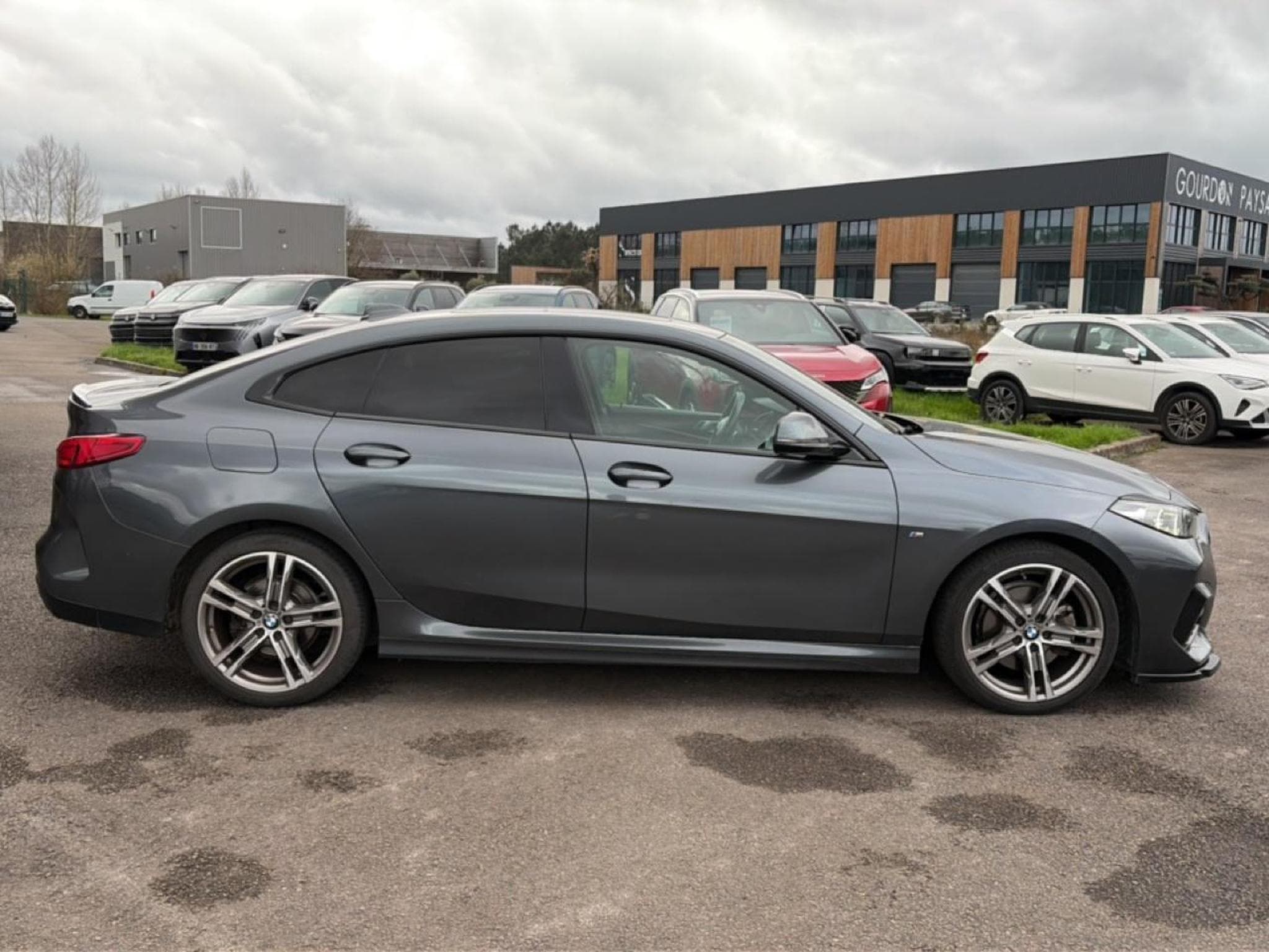 Bmw Série 2 (F44) 218DA 150 M SPORT BVA8 (2021) - Photo 4