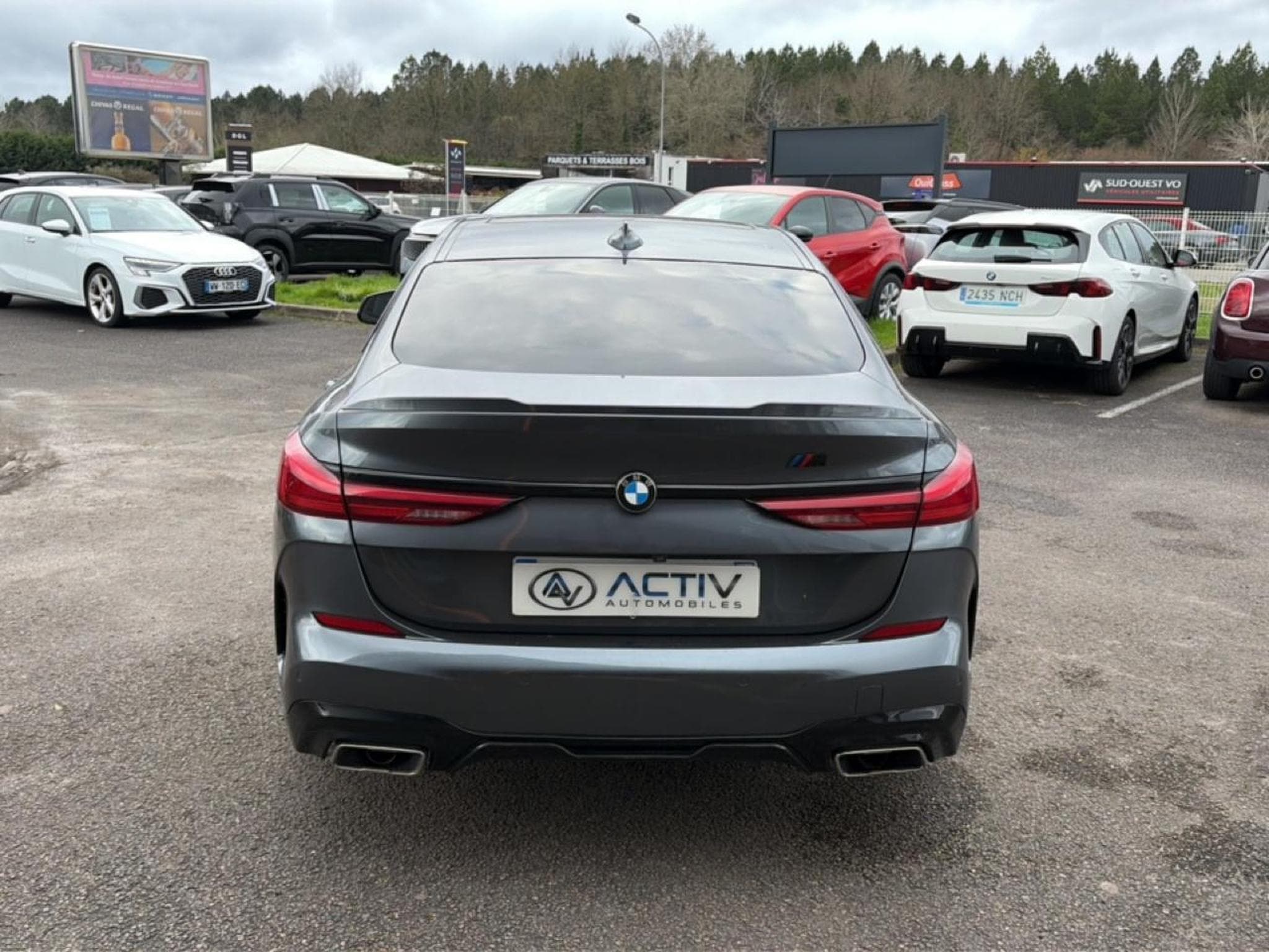 Bmw Série 2 (F44) 218DA 150 M SPORT BVA8 (2021) - Photo 6