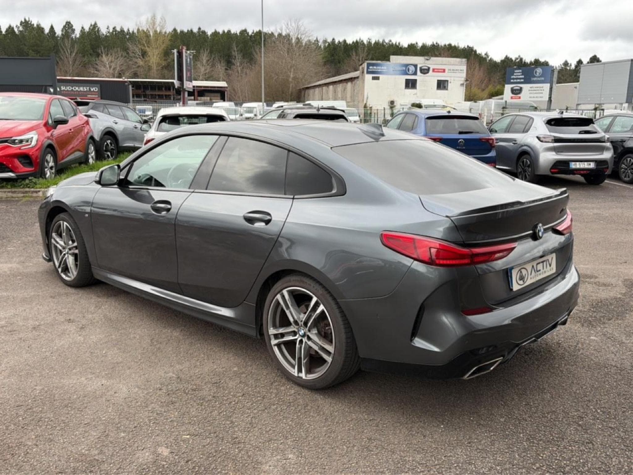 Bmw Série 2 (F44) 218DA 150 M SPORT BVA8 (2021) - Photo 7