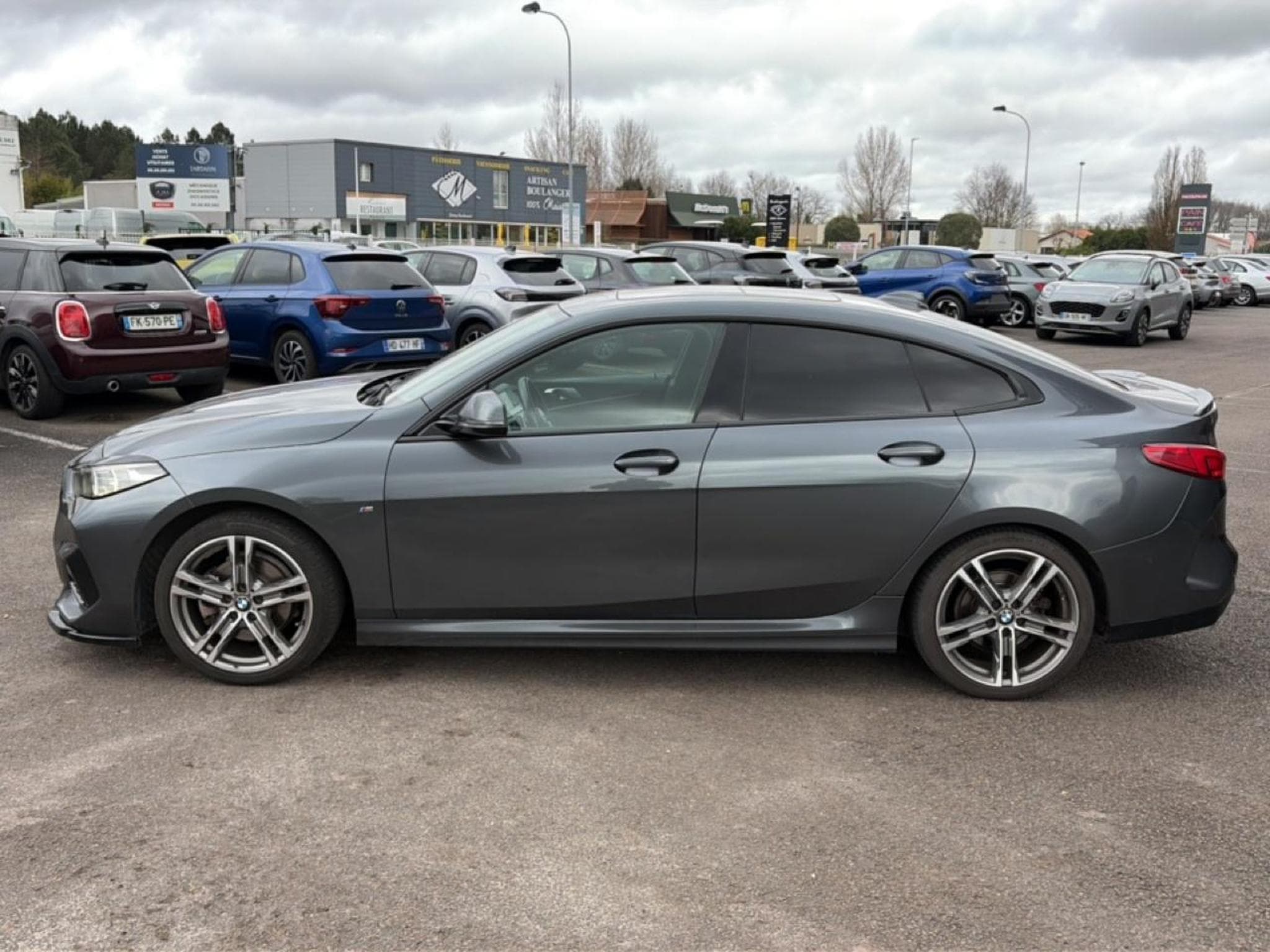 Bmw Série 2 (F44) 218DA 150 M SPORT BVA8 (2021) - Photo 8