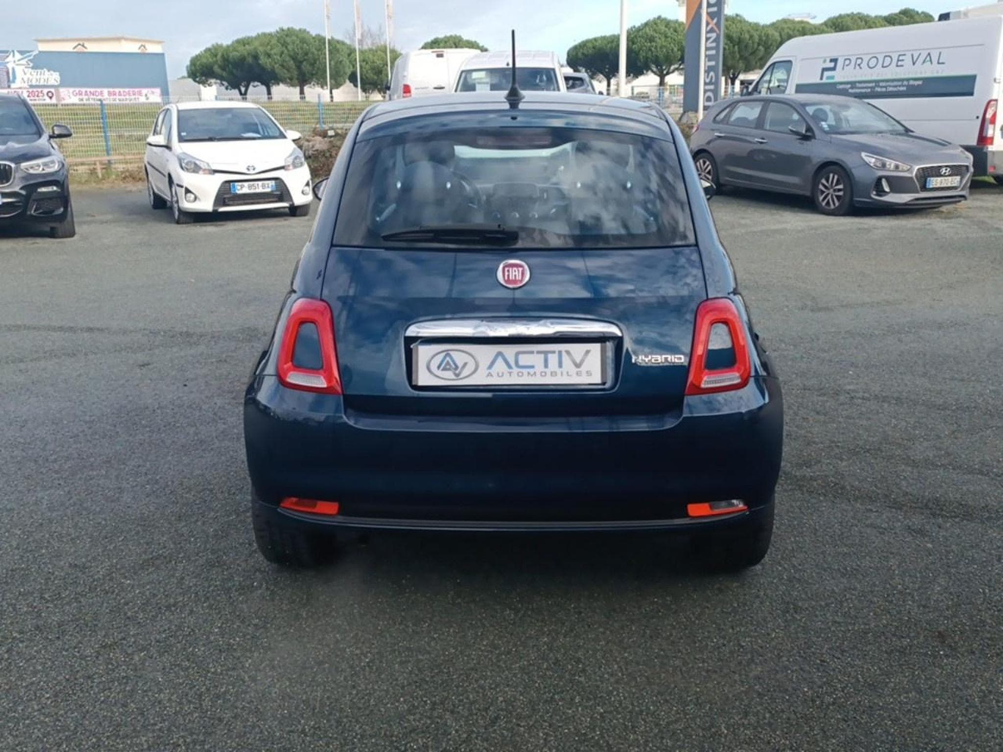 Fiat 500 1.0 70 BSG CULT (2023) - Photo 6
