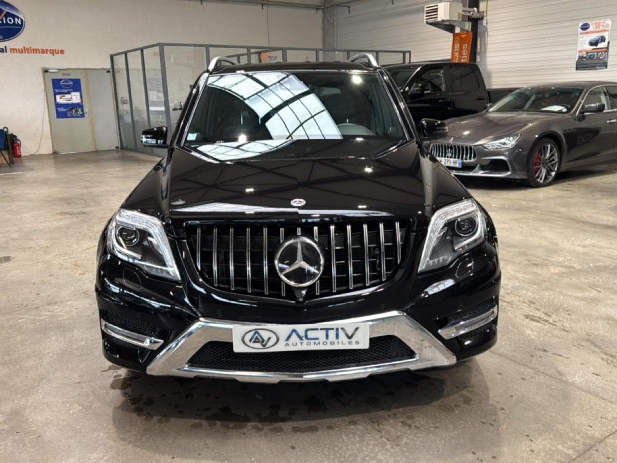 Mercedes GLC 350 4MATIC 7GTRONIC + (2014) - Photo 2