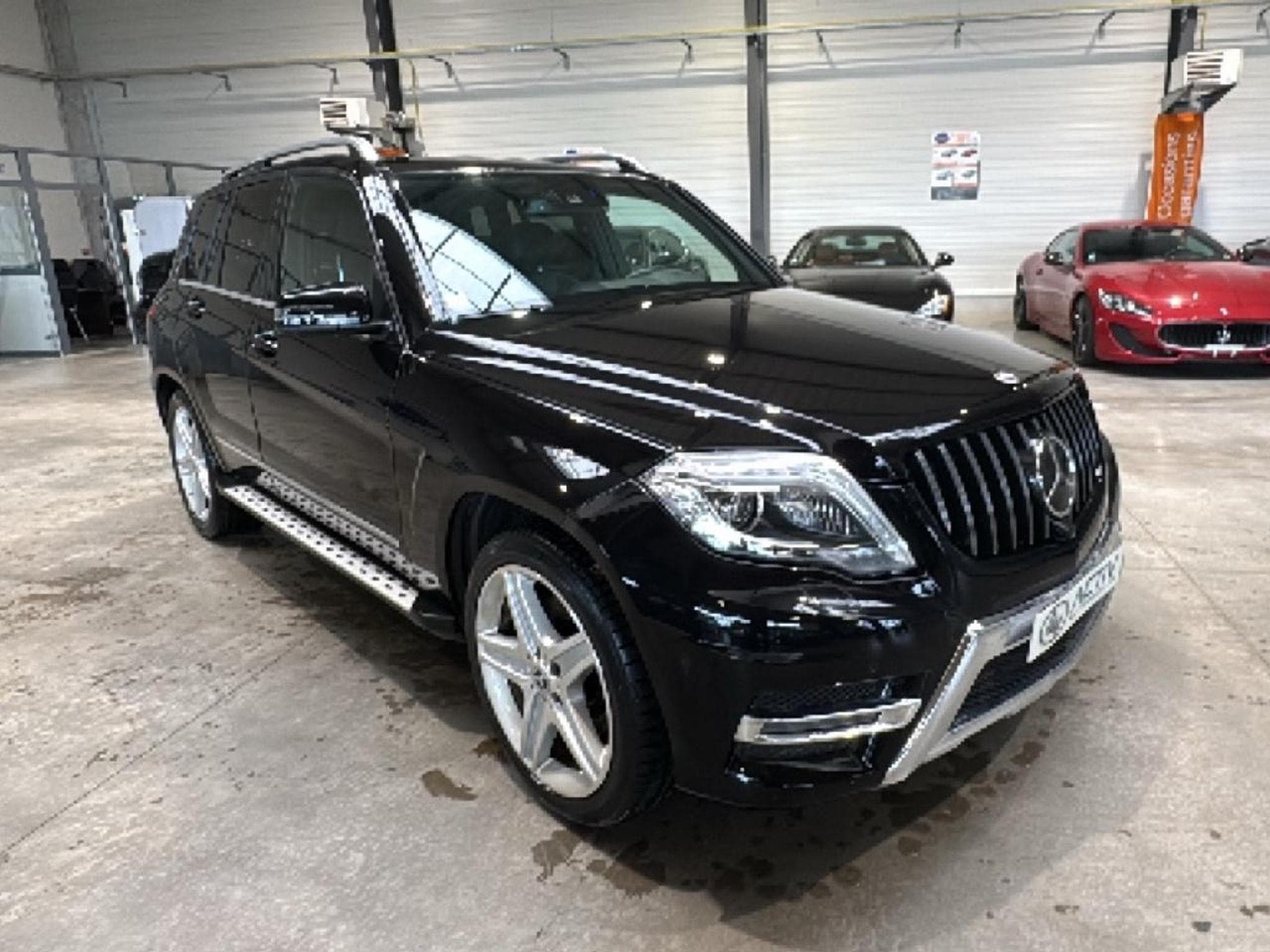 Mercedes GLC 350 4MATIC 7GTRONIC + (2014) - Photo 3