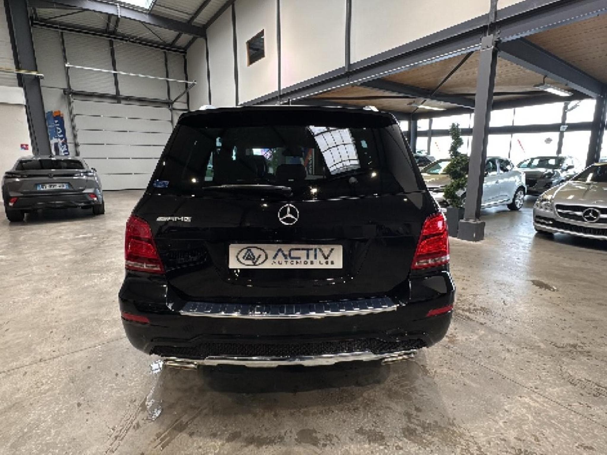Mercedes GLC 350 4MATIC 7GTRONIC + (2014) - Photo 6