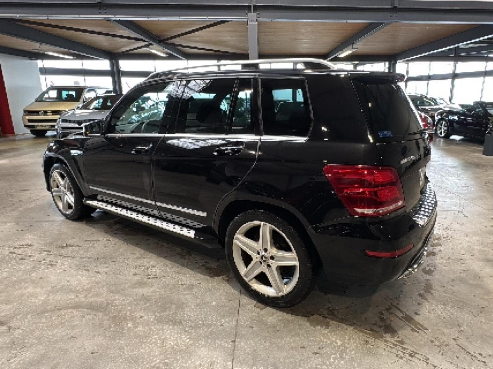 Mercedes GLC 350 4MATIC 7GTRONIC + (2014) - Photo 7
