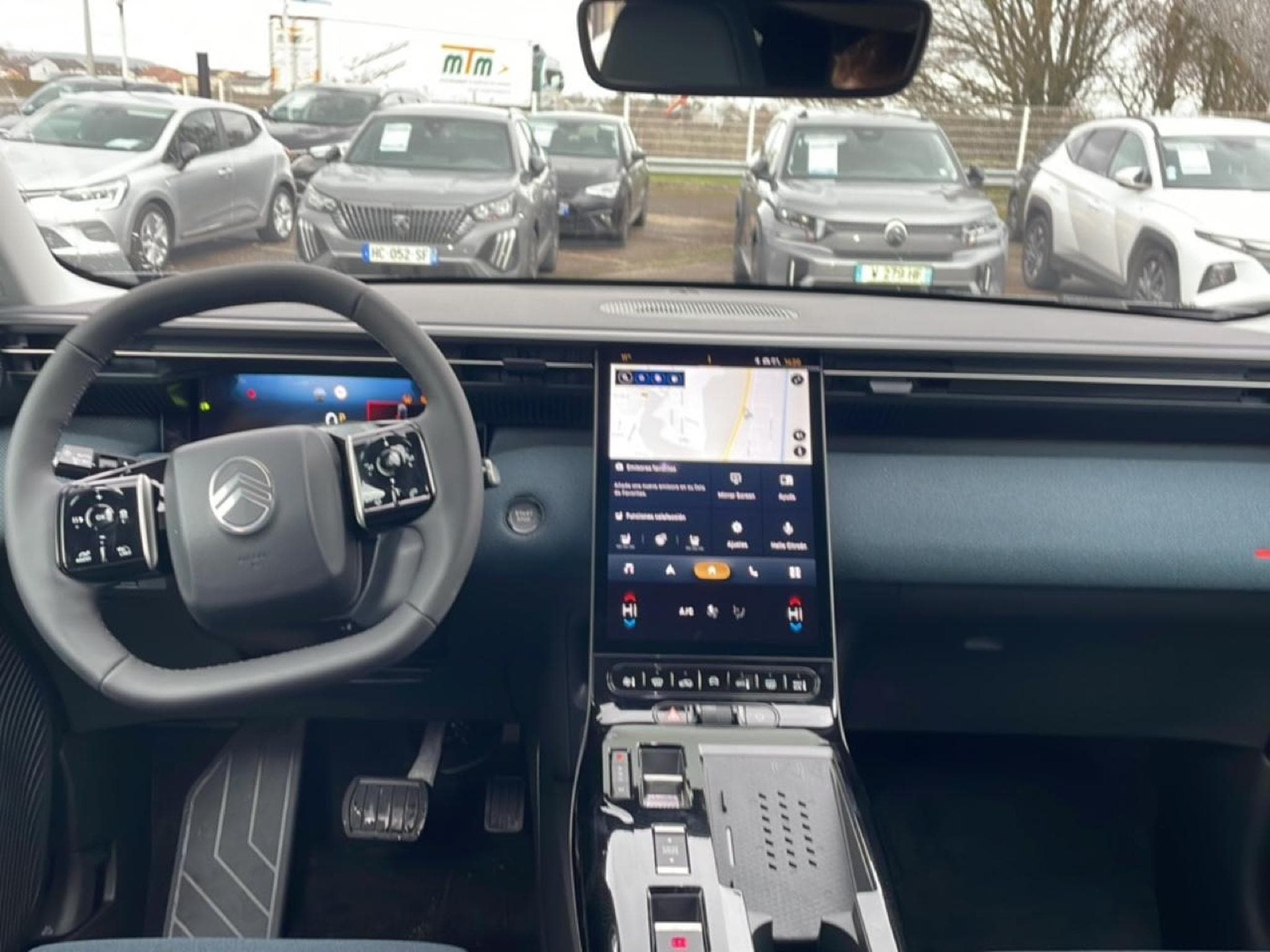 Citroen C5 AIRCROSS 1.2 HYBRIDE 145 PLUS BOITE AUTOMATIQUE (2026) - Photo 10