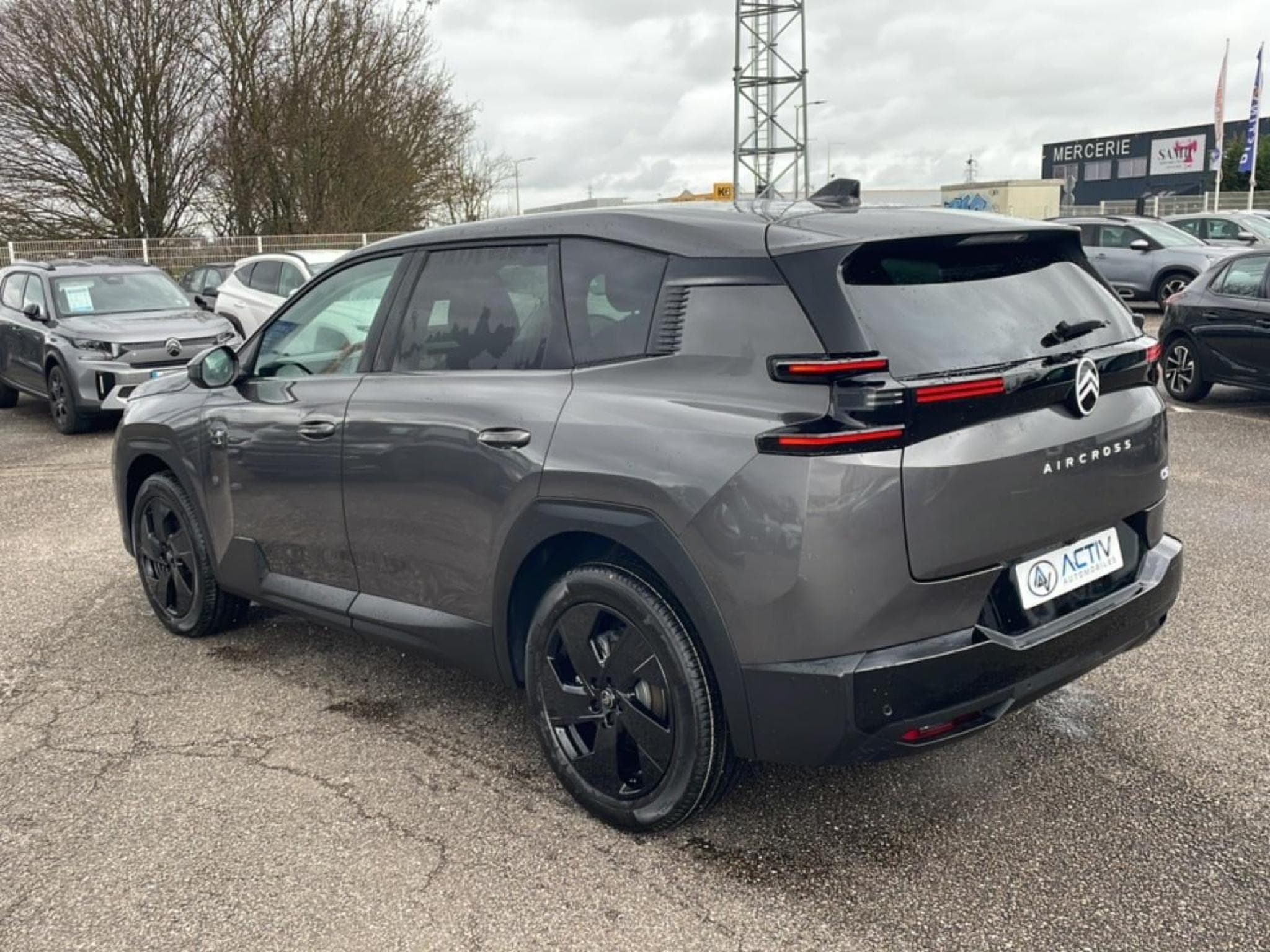 Citroen C5 AIRCROSS 1.2 HYBRIDE 145 PLUS BOITE AUTOMATIQUE (2026) - Photo 7