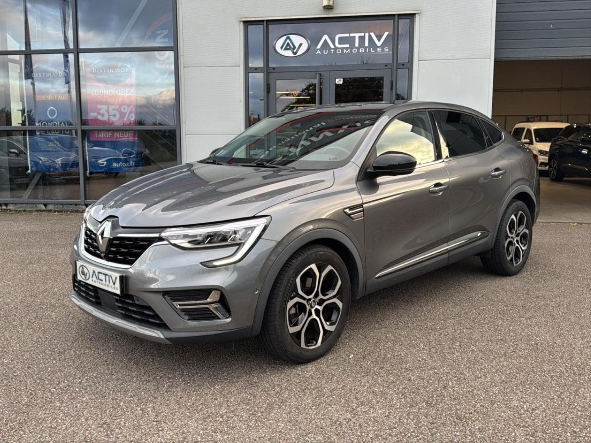 Renault ARKANA 1.6 E-TECH HYBRIDE 145 TECHNO (2022) - Photo 1